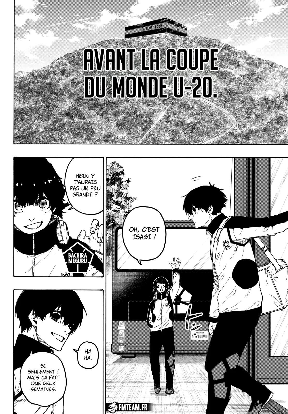 Read Blue Lock FRANCAIS Manga Online