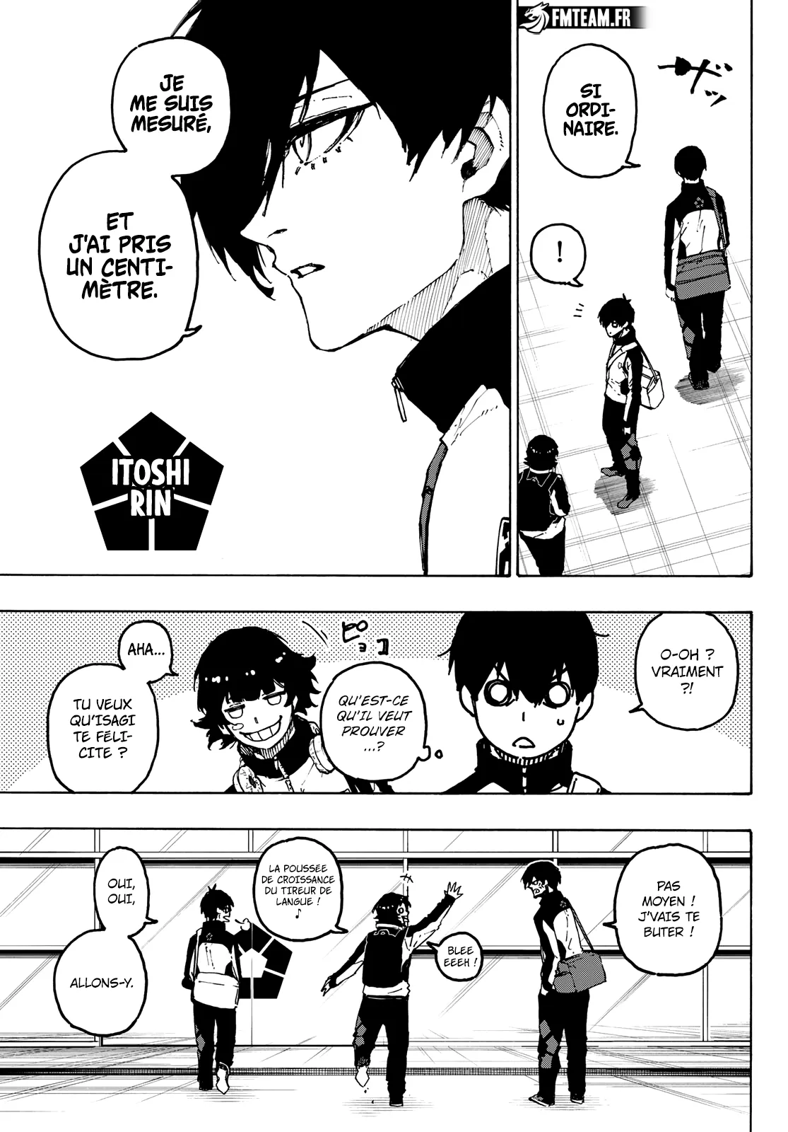 Read Blue Lock FRANCAIS Manga Online