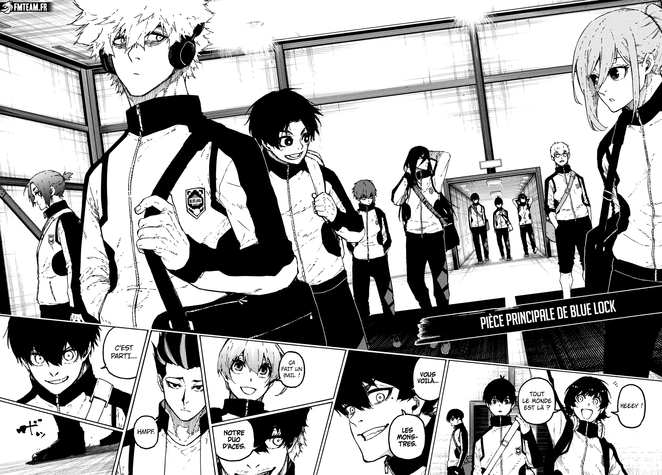 Read Blue Lock FRANCAIS Manga Online