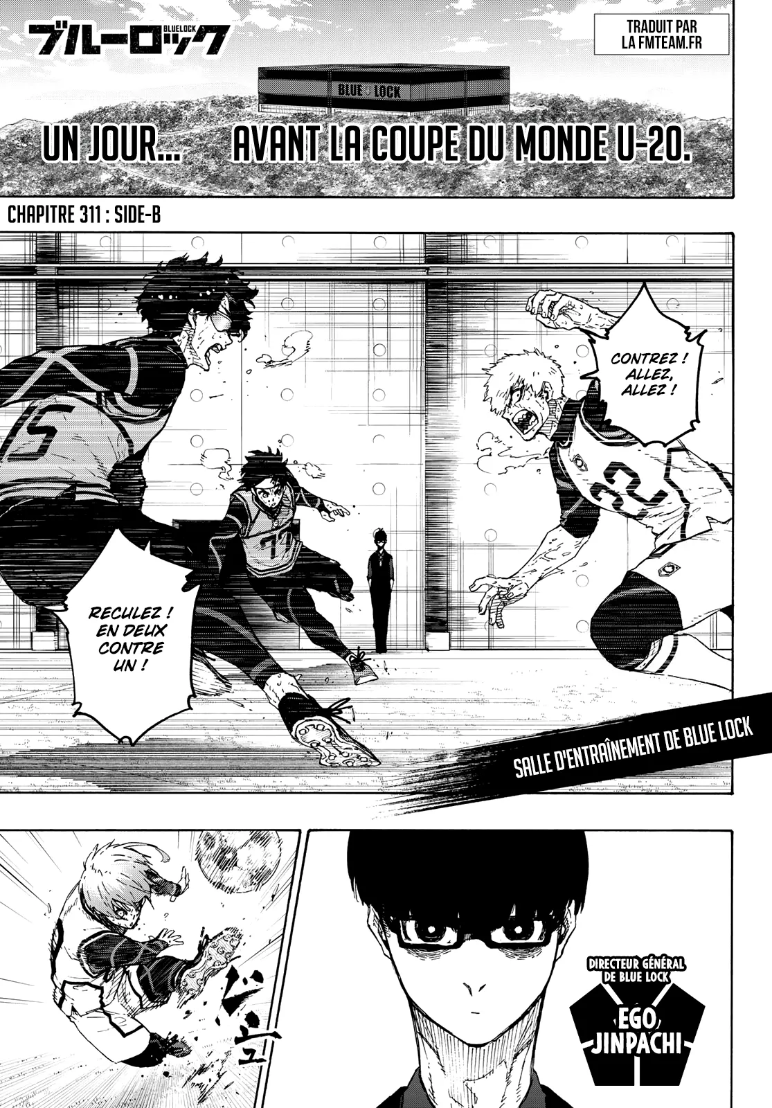 Read Blue Lock FRANCAIS Manga Online