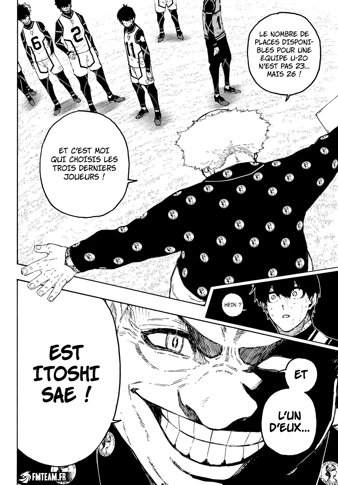 Read Blue Lock FRANCAIS Manga Online