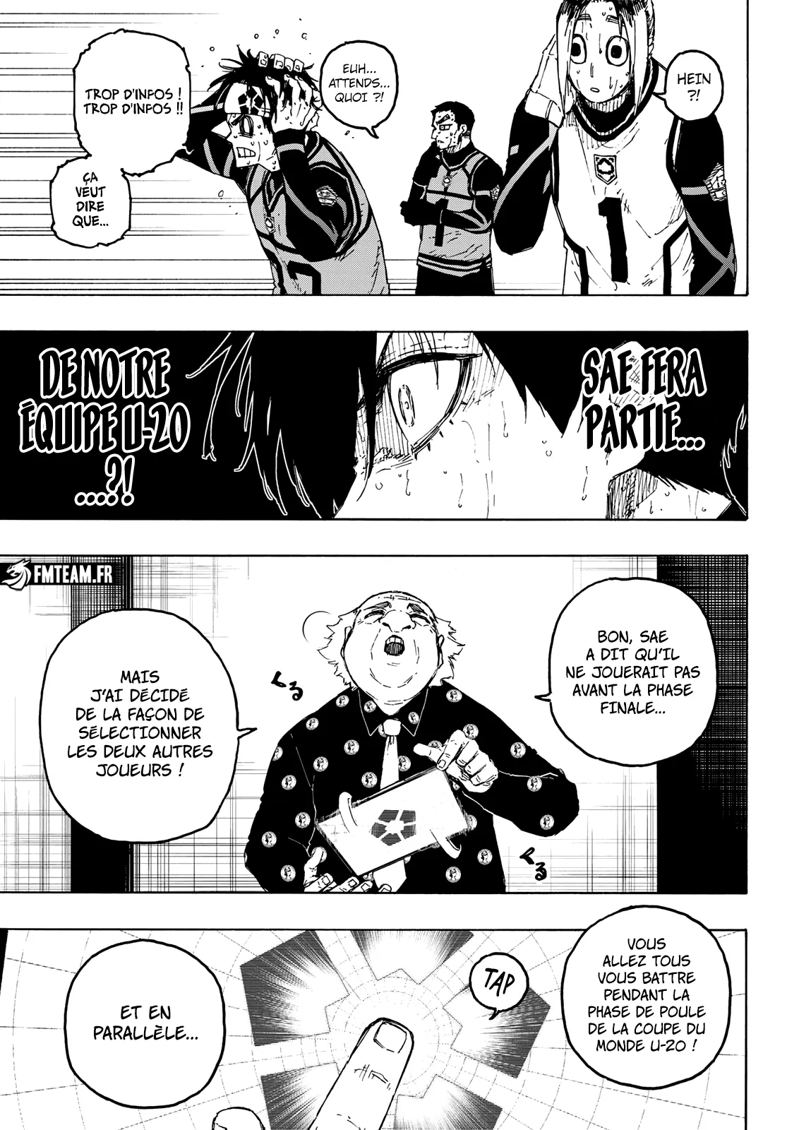 Read Blue Lock FRANCAIS Manga Online