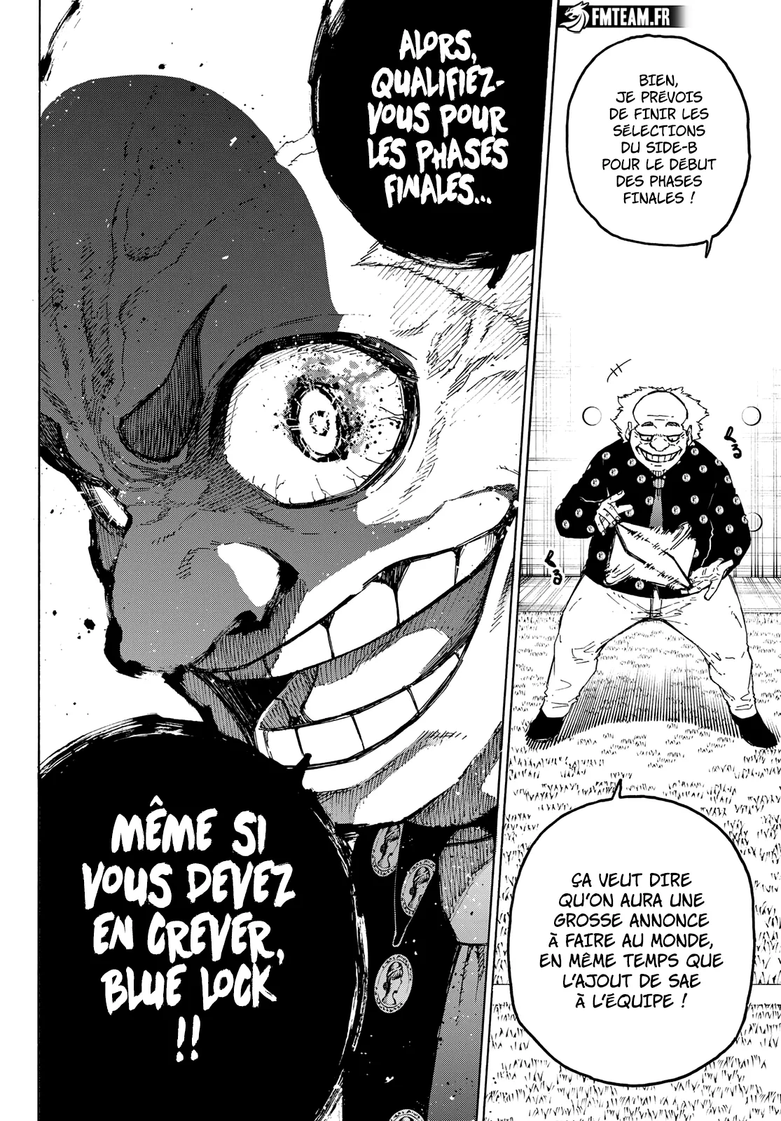 Read Blue Lock FRANCAIS Manga Online