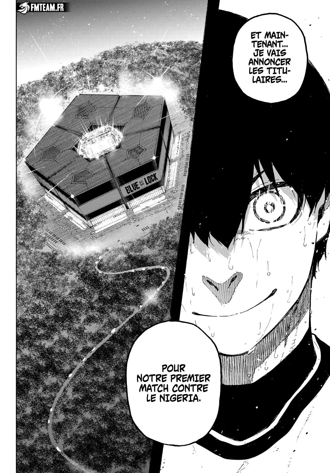 Read Blue Lock FRANCAIS Manga Online