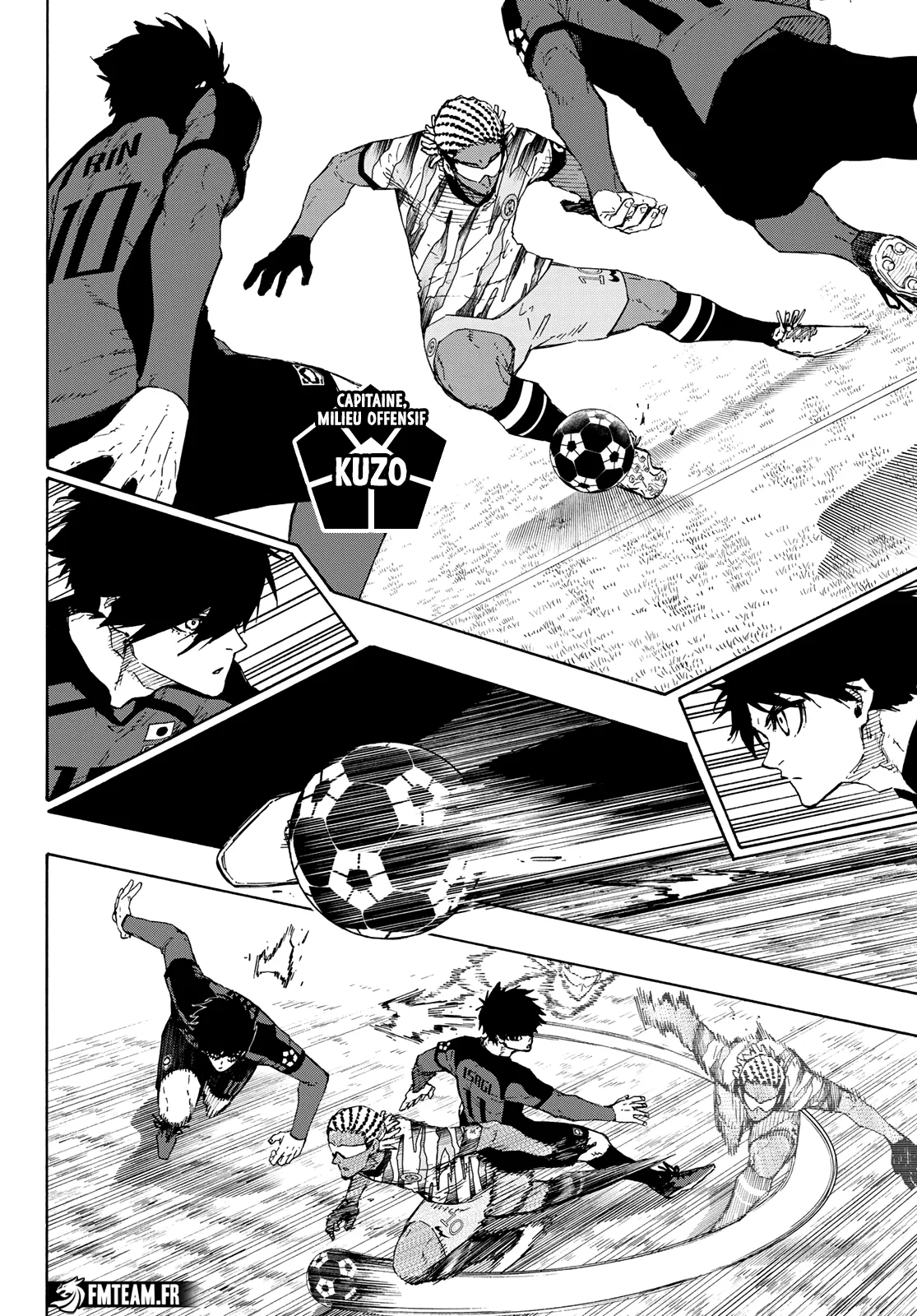 Read Blue Lock FRANCAIS Manga Online