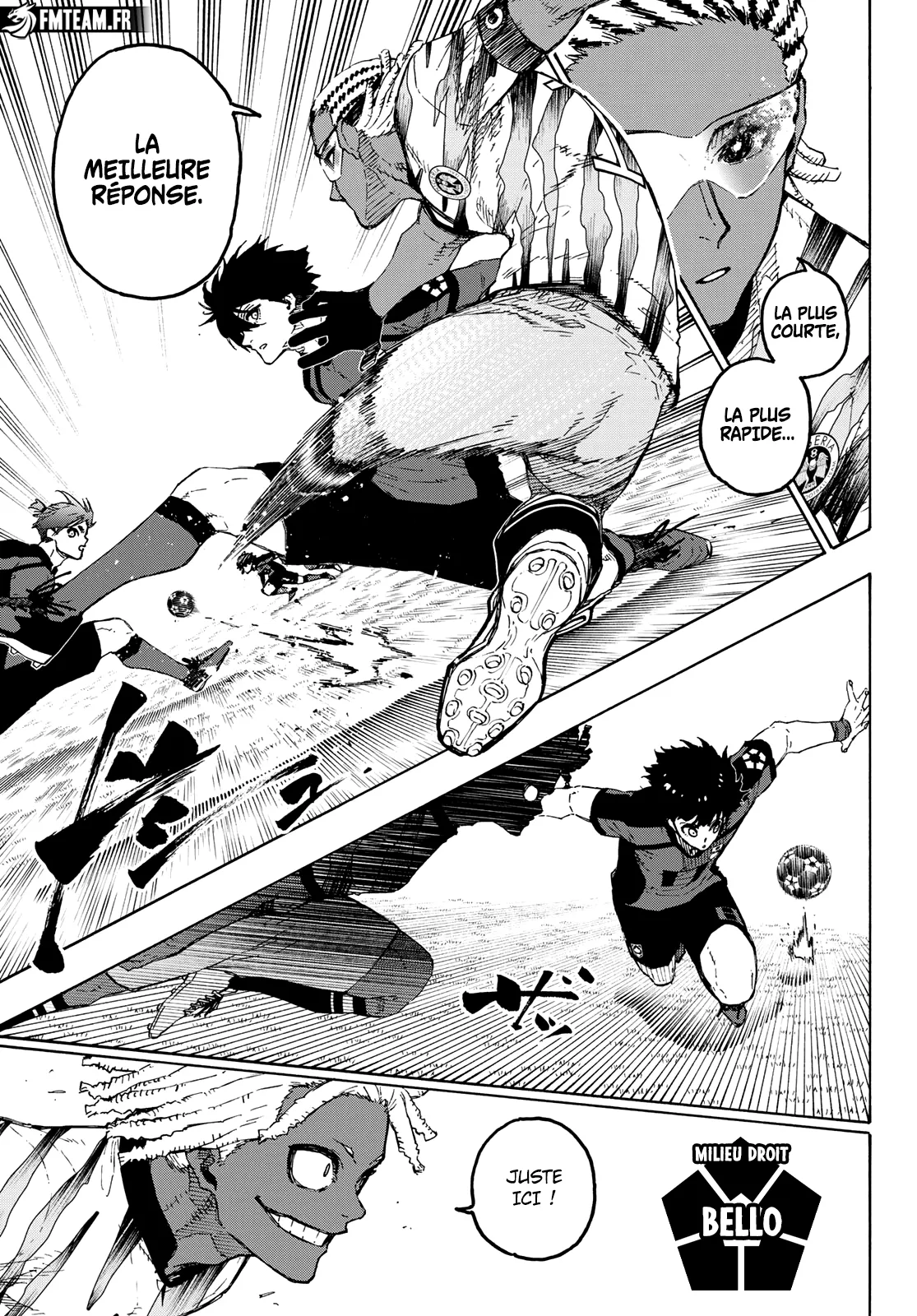 Read Blue Lock FRANCAIS Manga Online