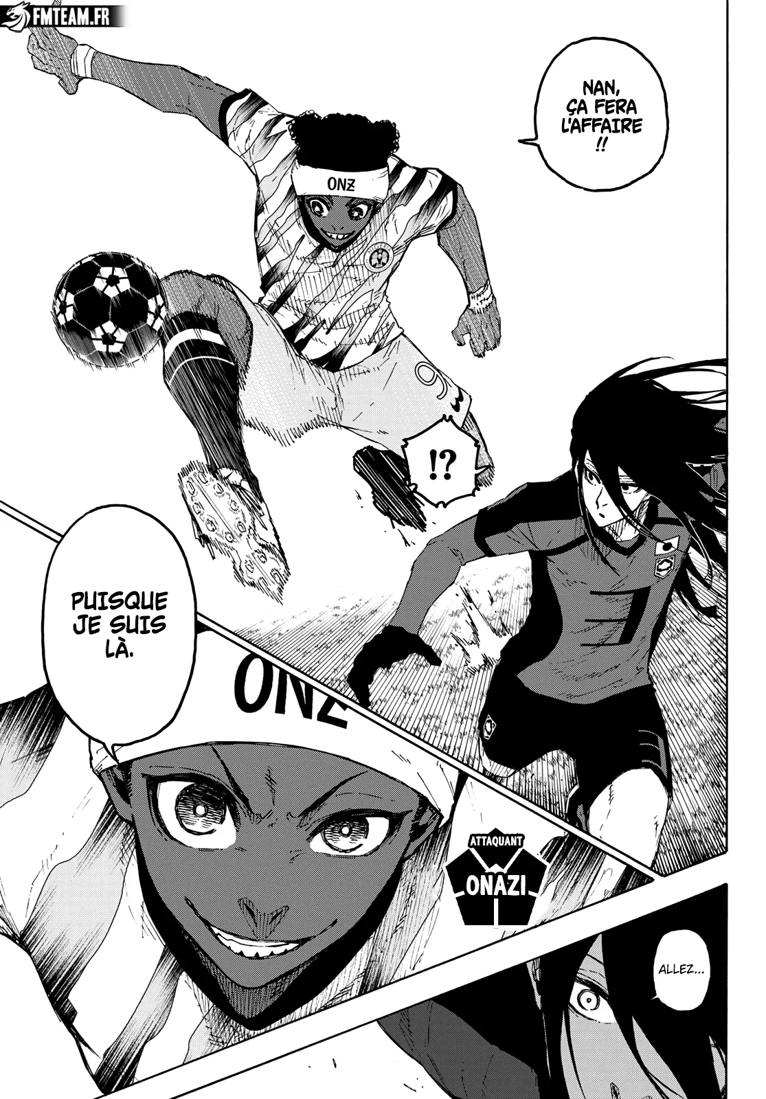 Read Blue Lock FRANCAIS Manga Online