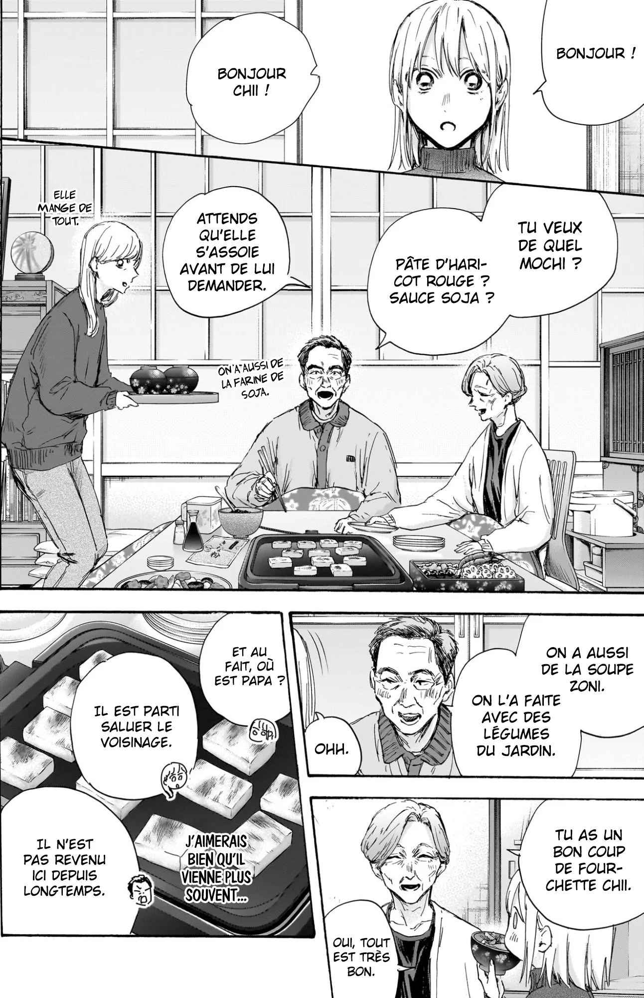 Read Blue box FRANCAIS Manga Online