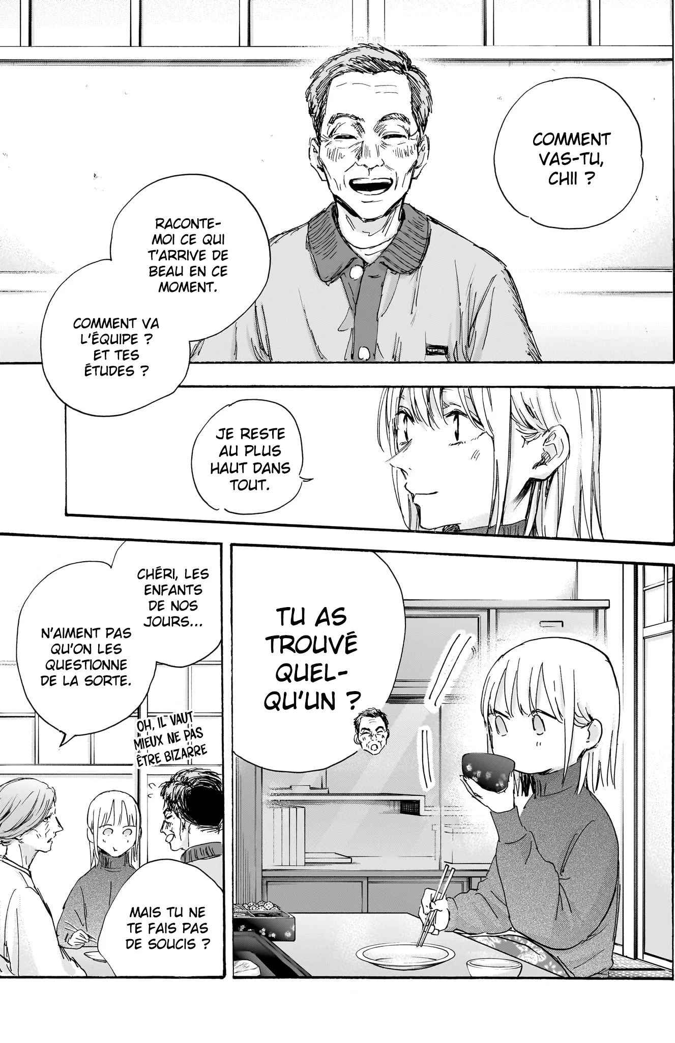 Read Blue box FRANCAIS Manga Online