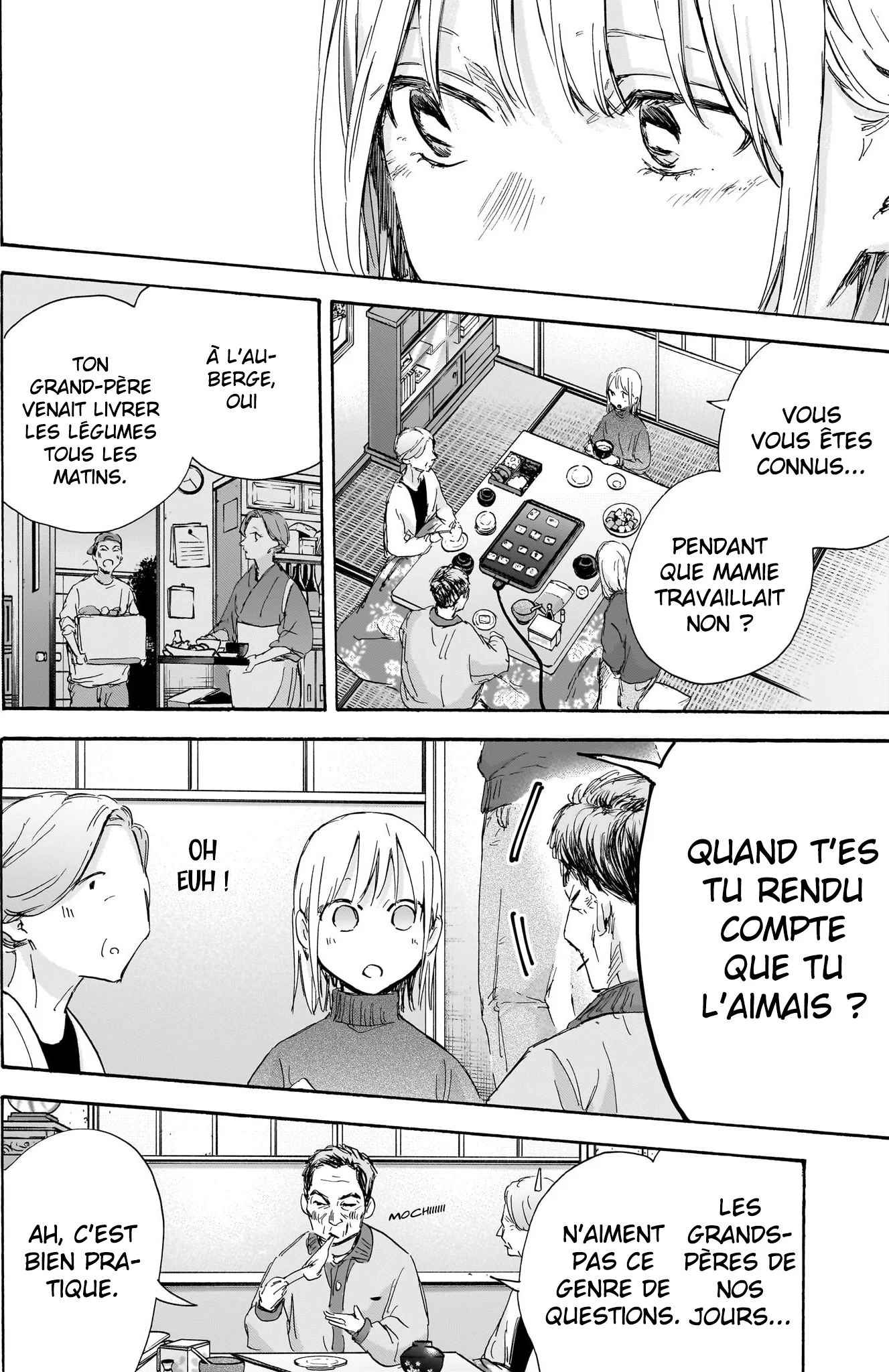 Read Blue box FRANCAIS Manga Online
