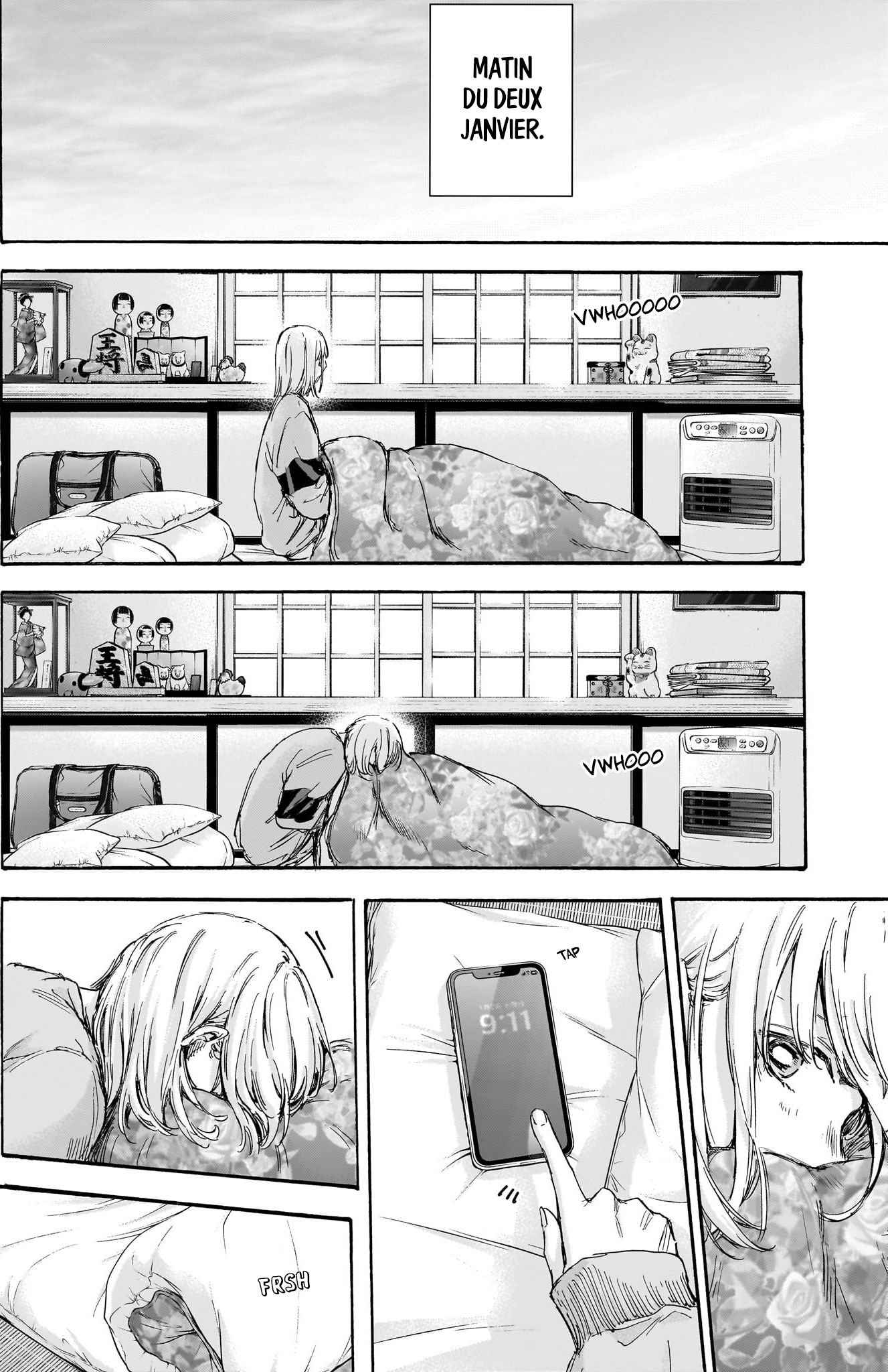 Read Blue box FRANCAIS Manga Online