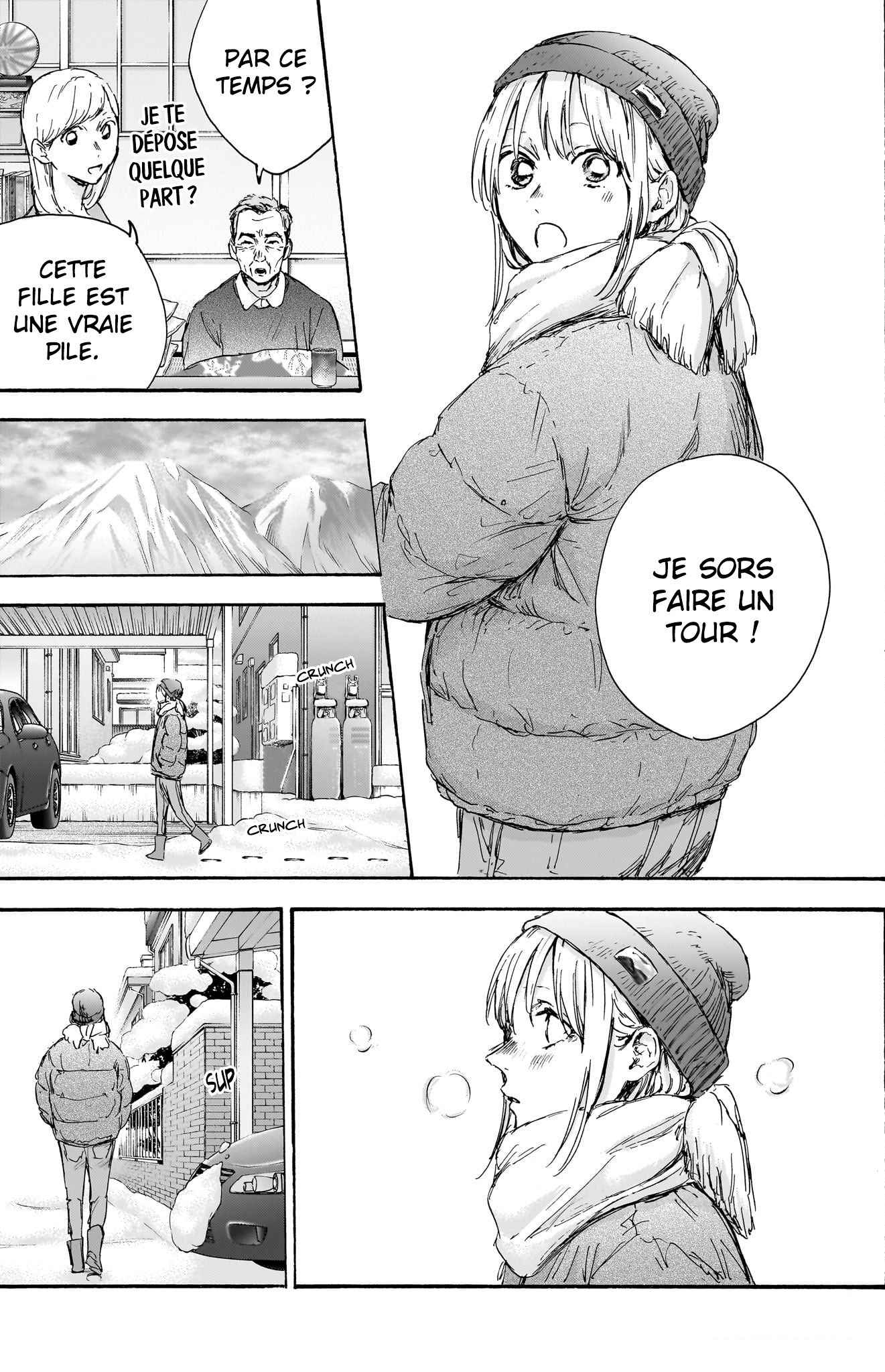 Read Blue box FRANCAIS Manga Online