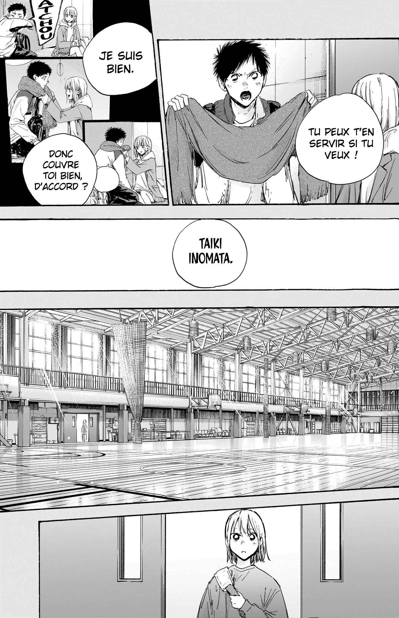 Read Blue box FRANCAIS Manga Online