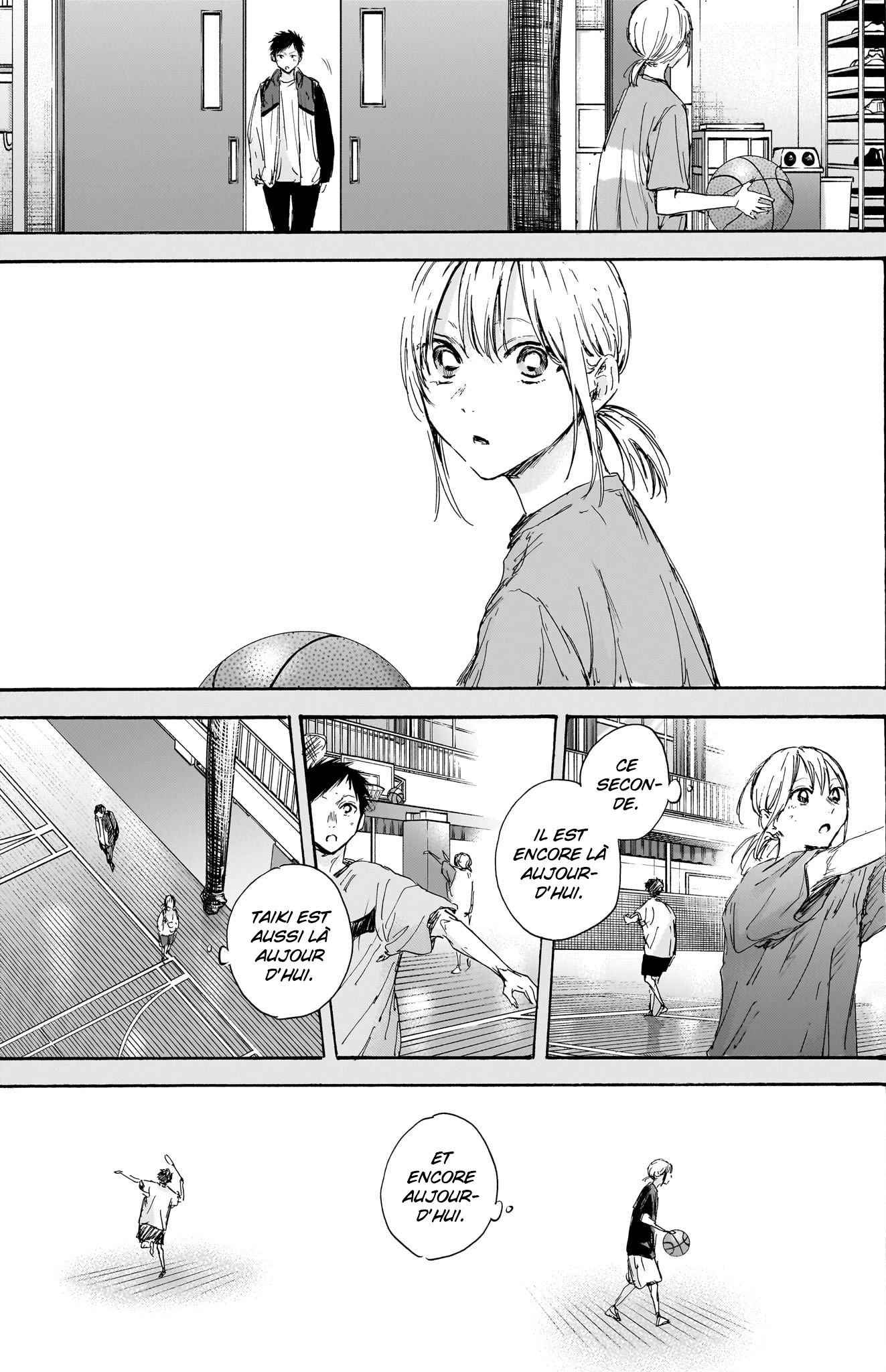 Read Blue box FRANCAIS Manga Online