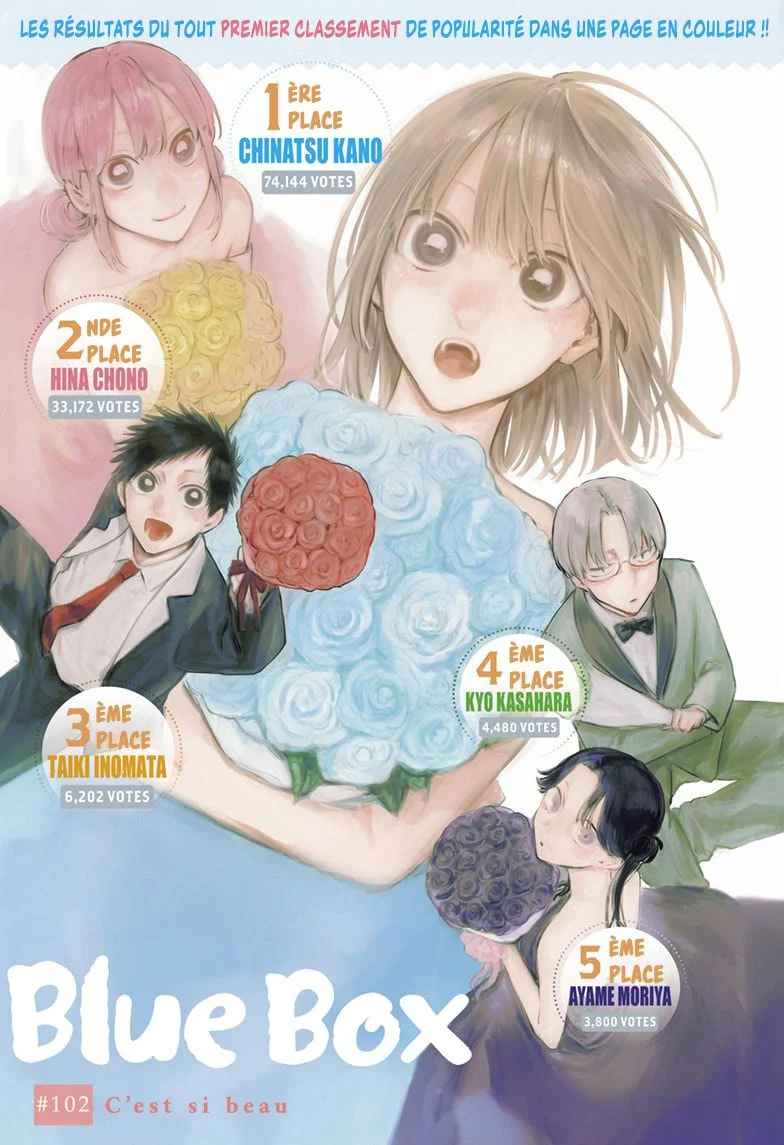 Read Blue box FRANCAIS Manga Online