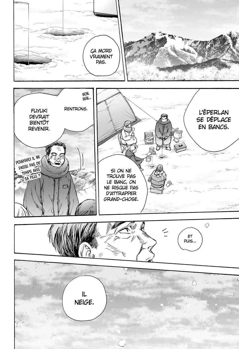 Read Blue box FRANCAIS Manga Online