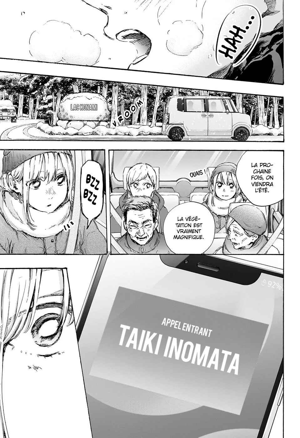 Read Blue box FRANCAIS Manga Online