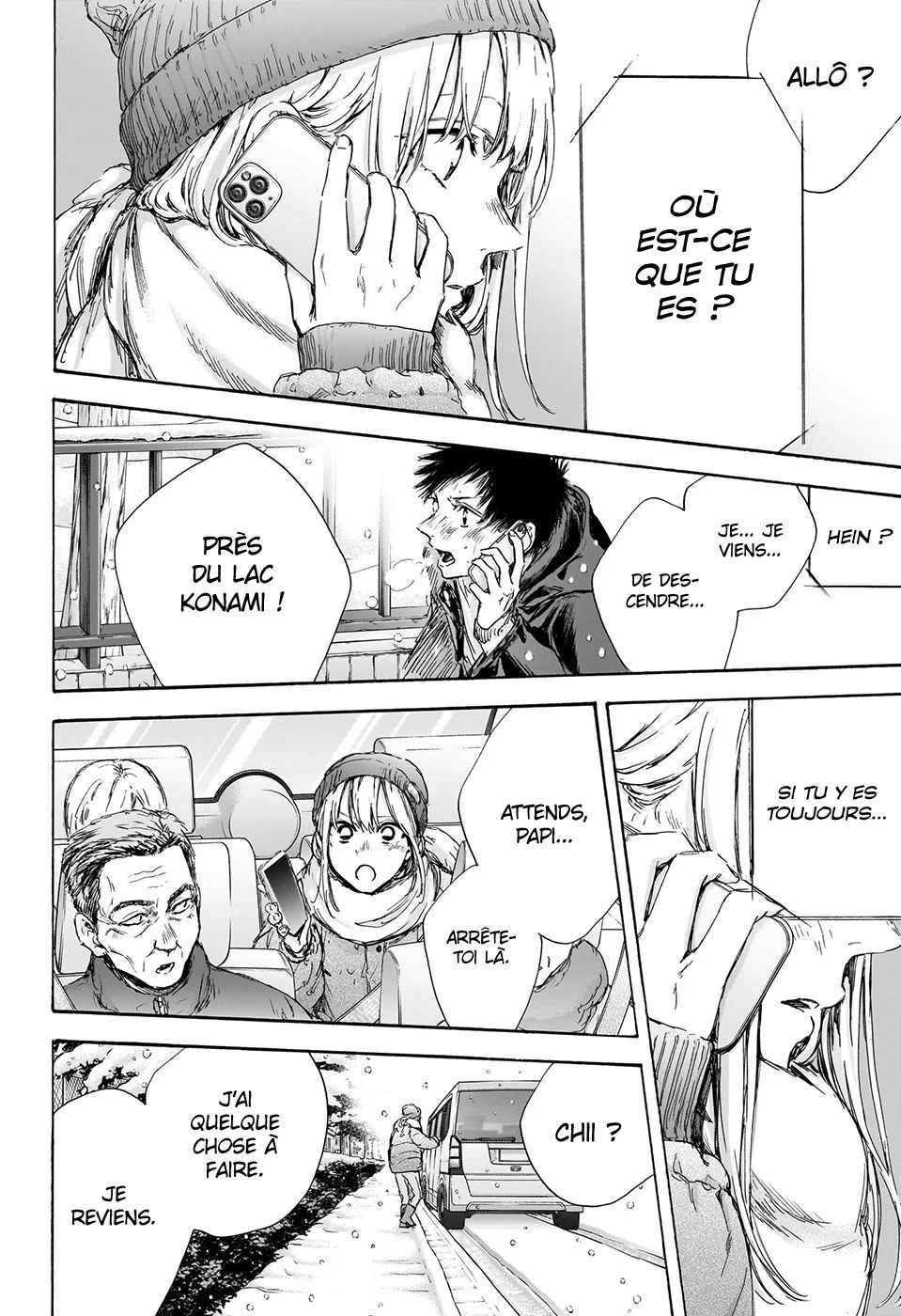 Read Blue box FRANCAIS Manga Online