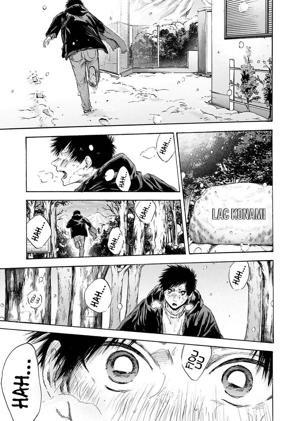 Read Blue box FRANCAIS Manga Online