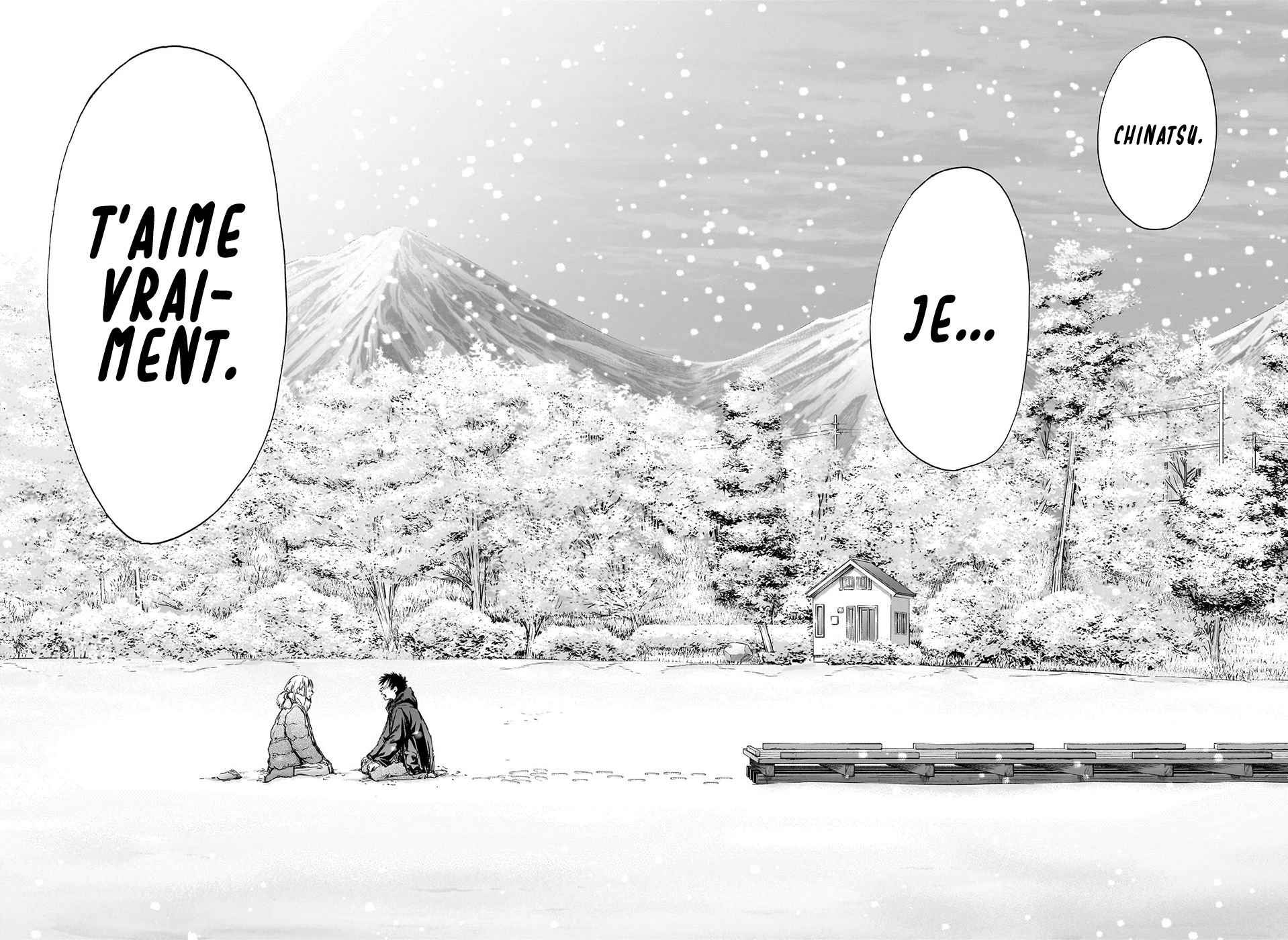 Read Blue box FRANCAIS Manga Online