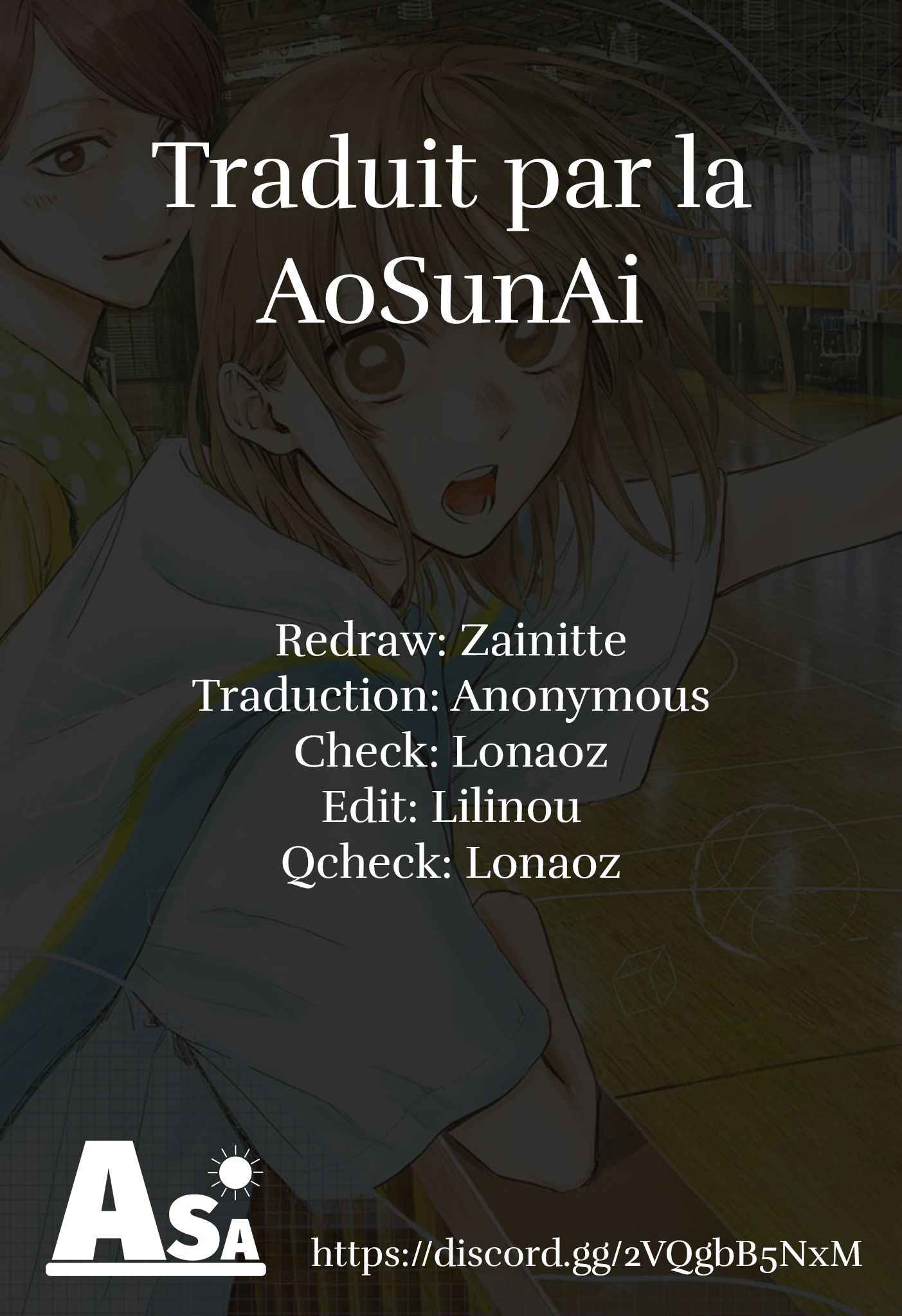 Read Blue box FRANCAIS Manga Online