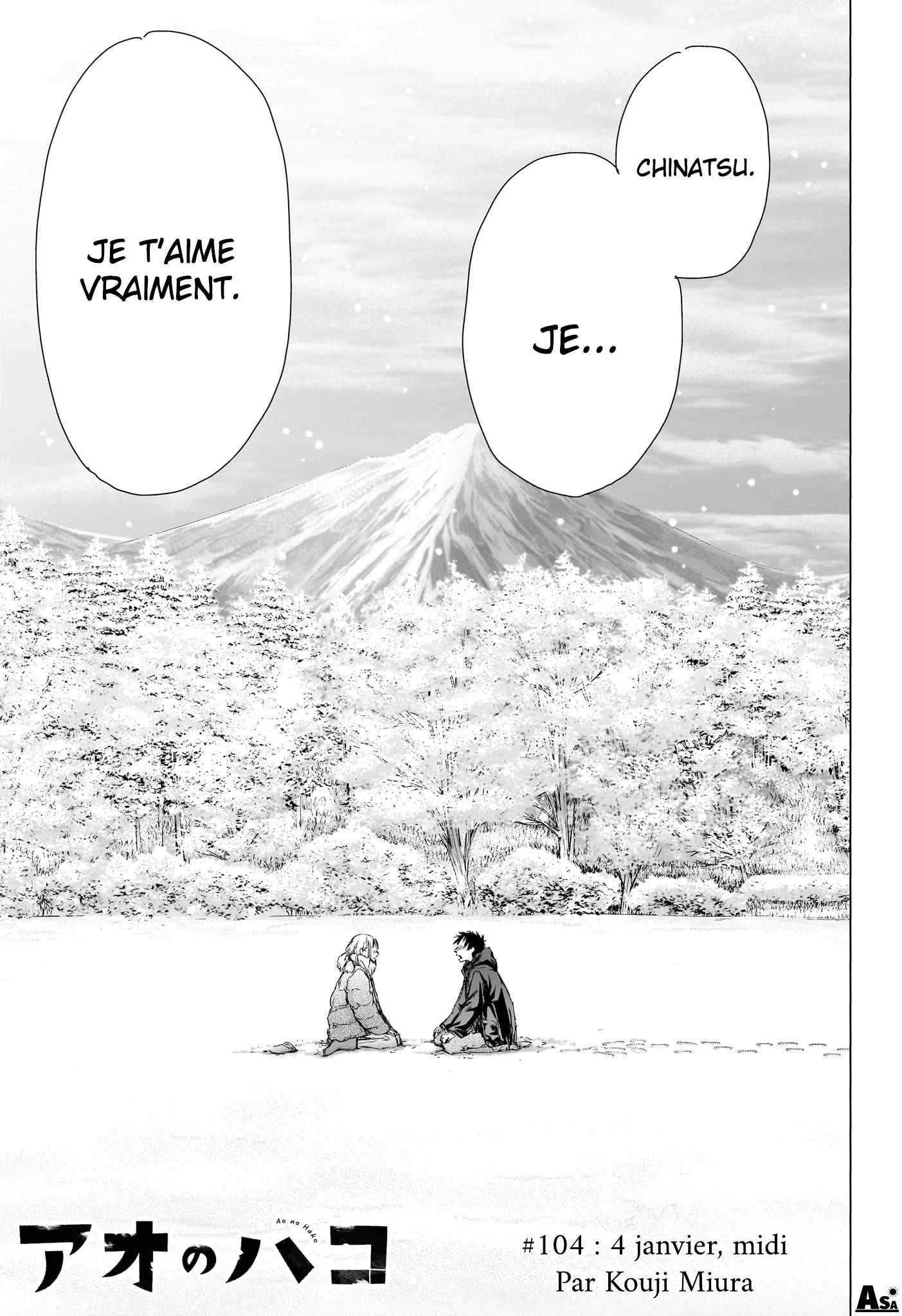 Read Blue box FRANCAIS Manga Online