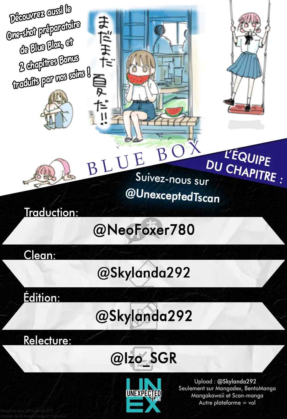 Read Blue box FRANCAIS Manga Online