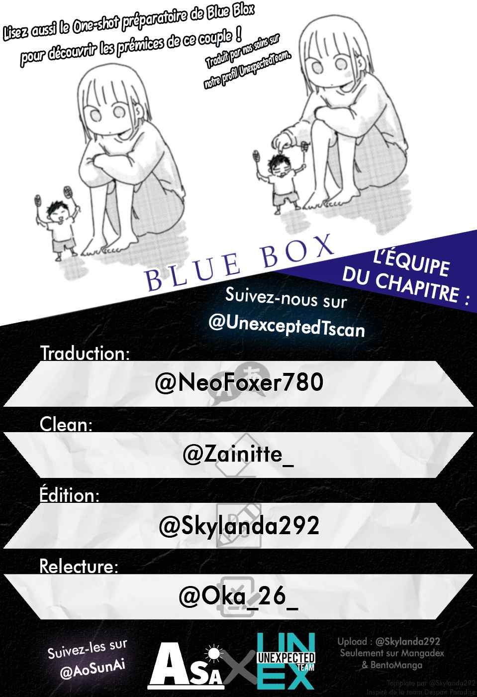 Read Blue box FRANCAIS Manga Online