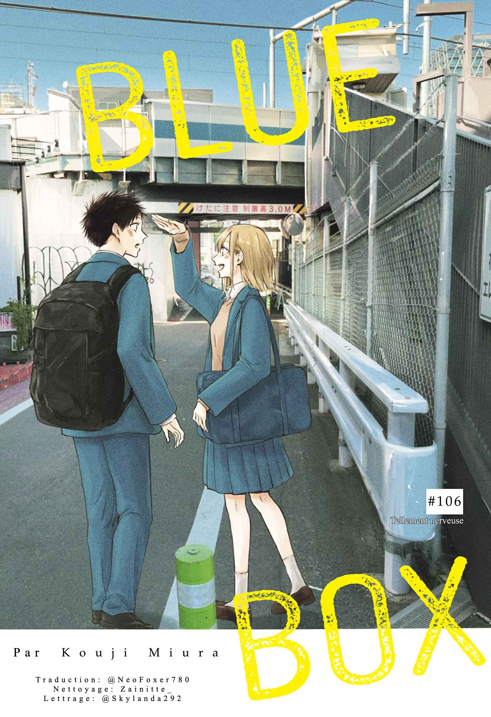 Read Blue box FRANCAIS Manga Online