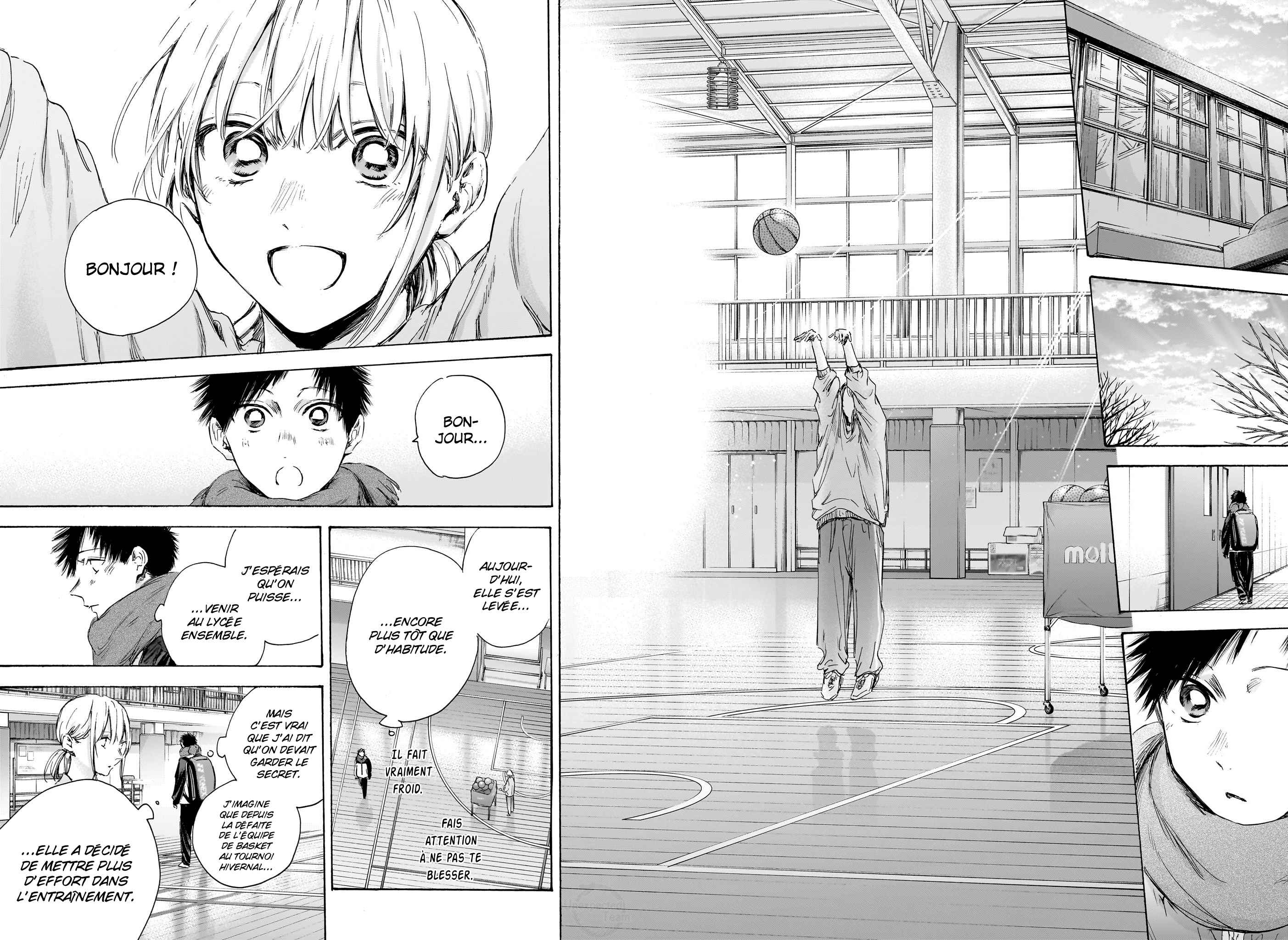 Read Blue box FRANCAIS Manga Online