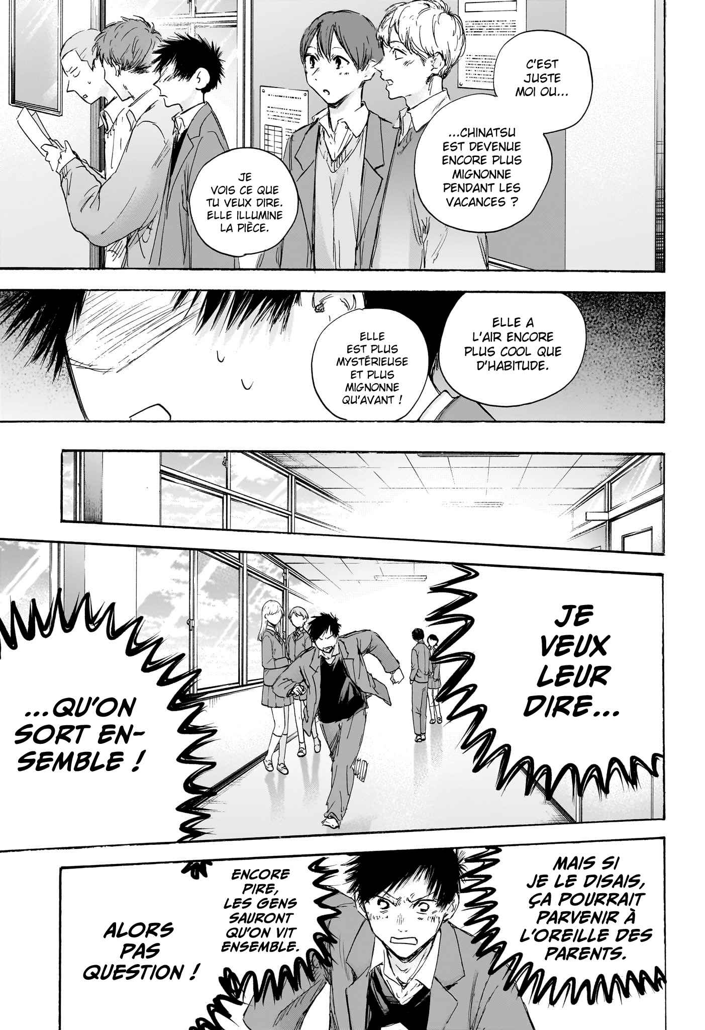Read Blue box FRANCAIS Manga Online
