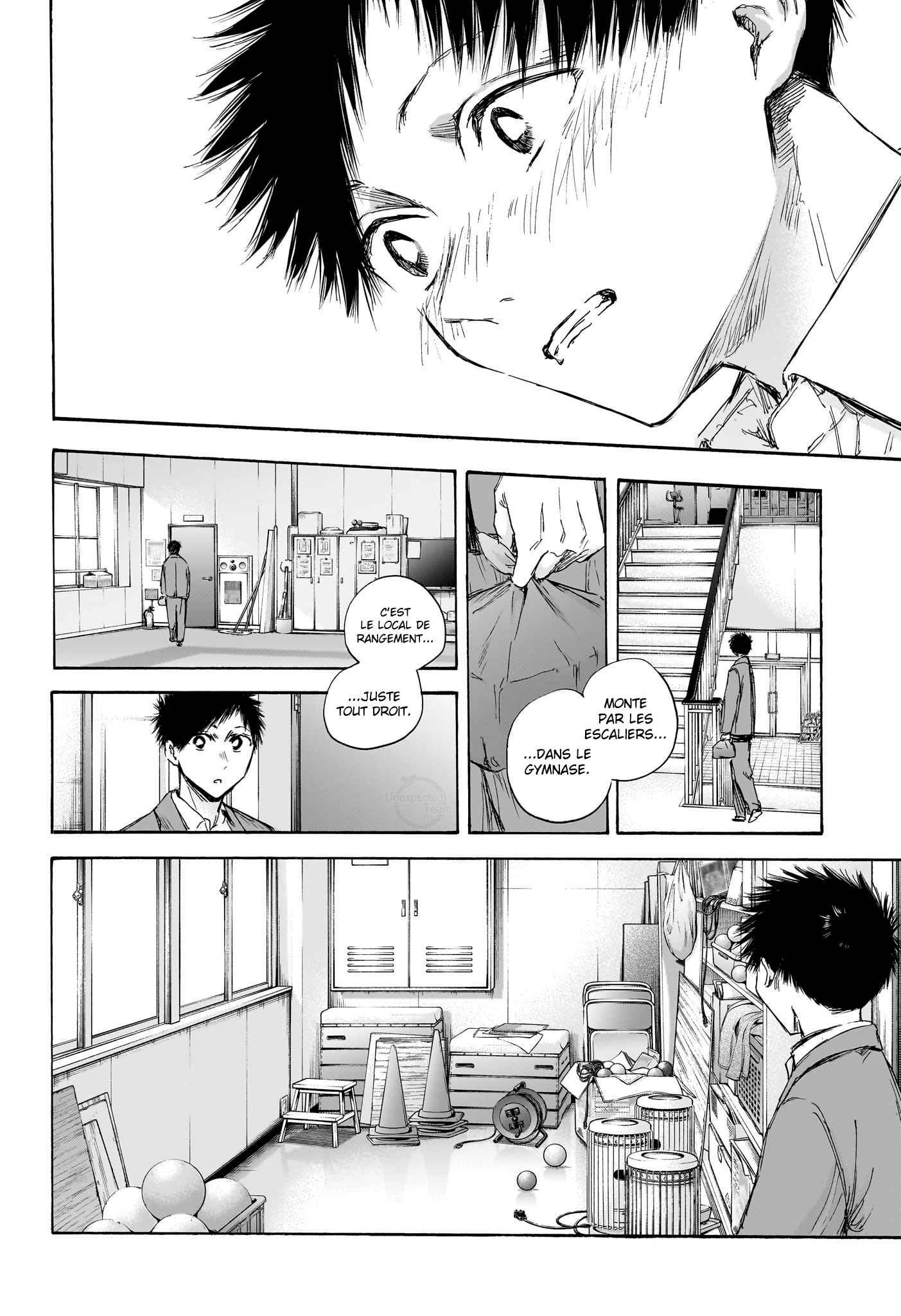 Read Blue box FRANCAIS Manga Online