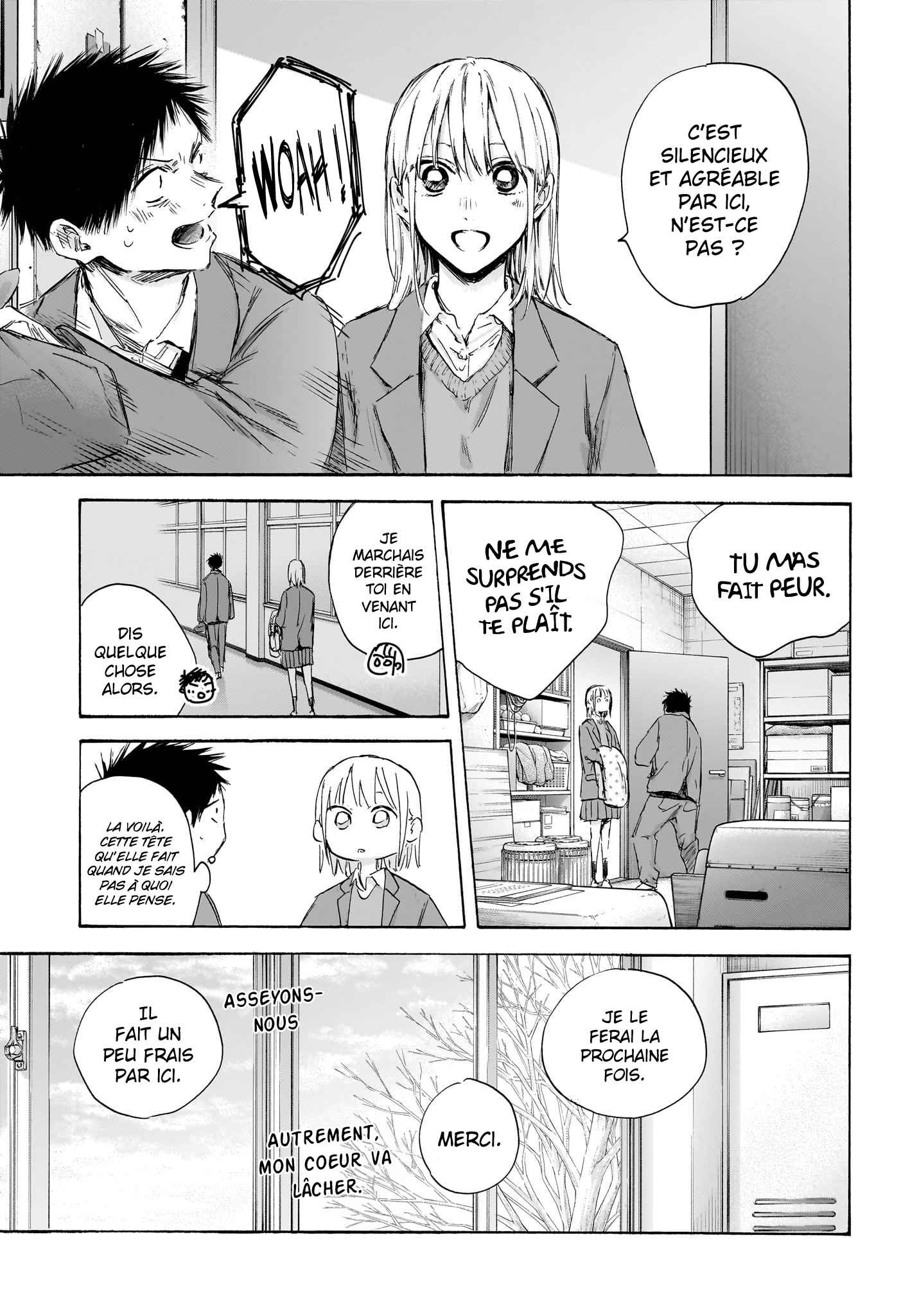 Read Blue box FRANCAIS Manga Online