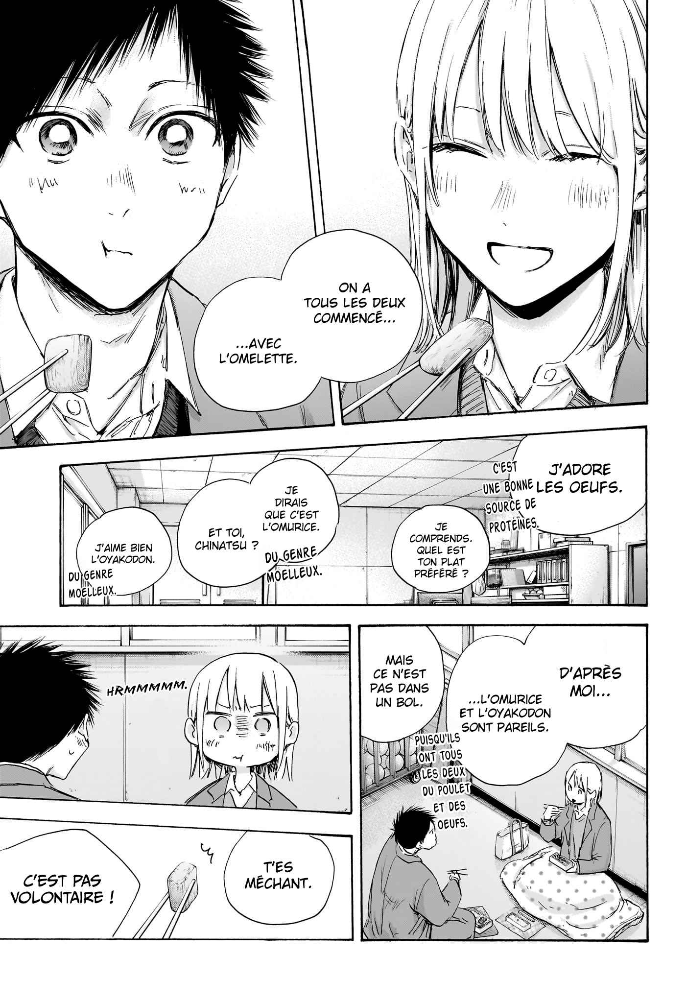Read Blue box FRANCAIS Manga Online