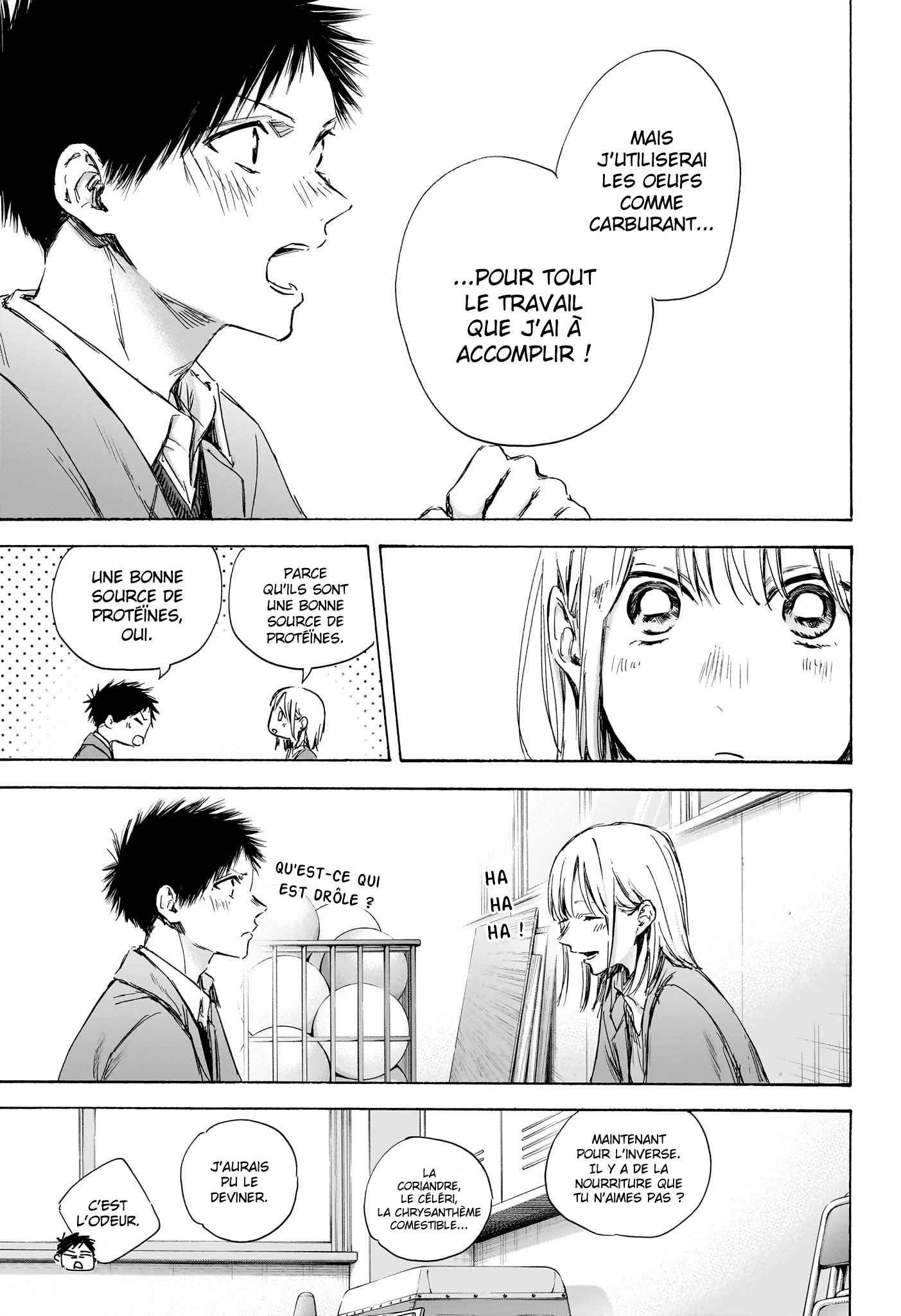 Read Blue box FRANCAIS Manga Online