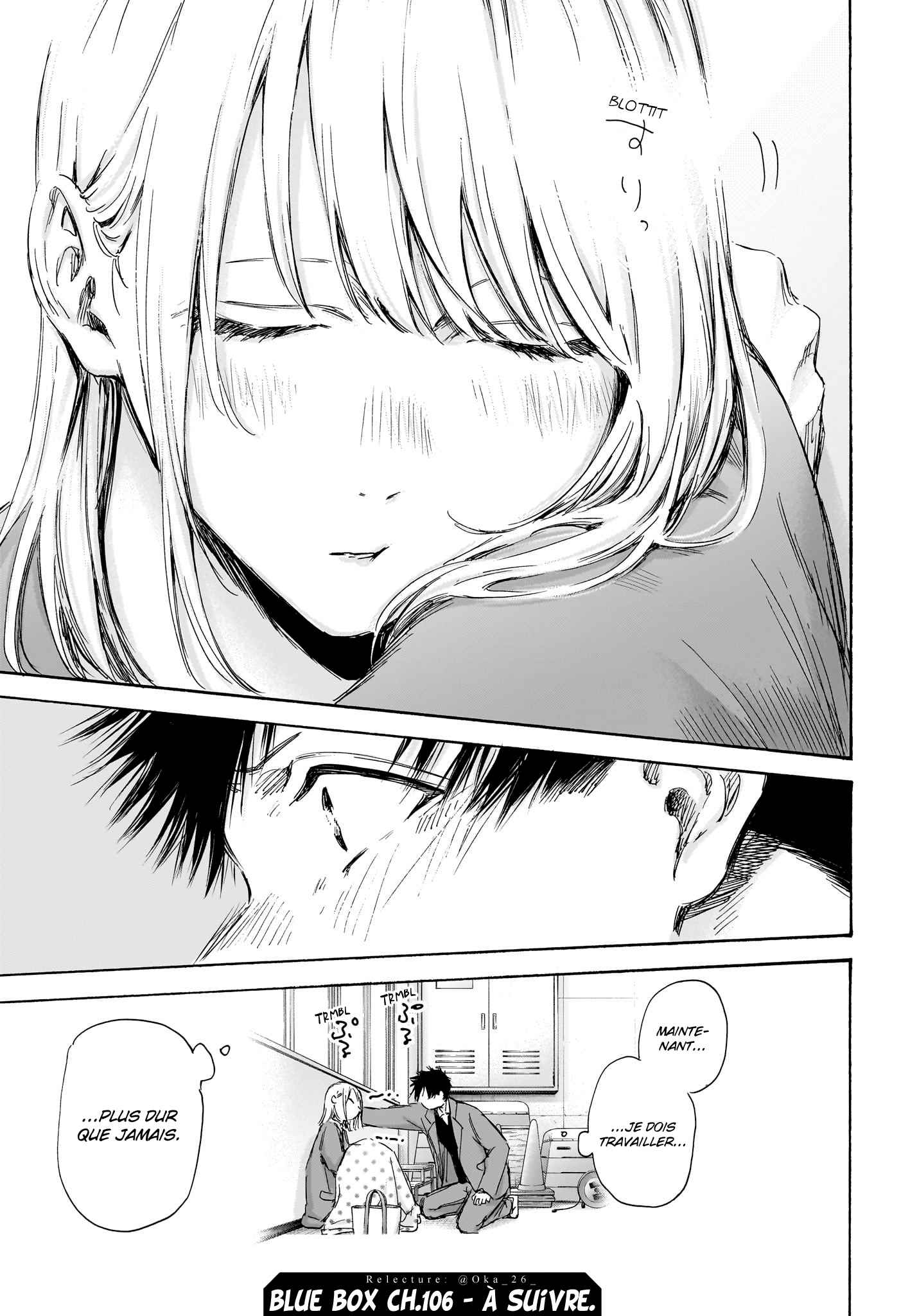 Read Blue box FRANCAIS Manga Online