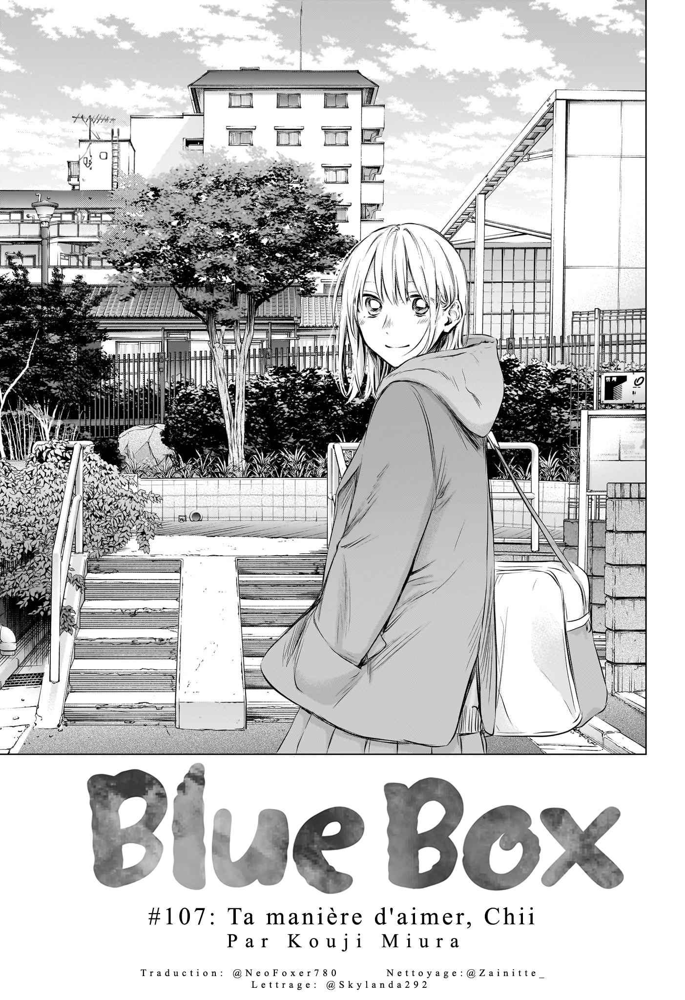 Read Blue box FRANCAIS Manga Online