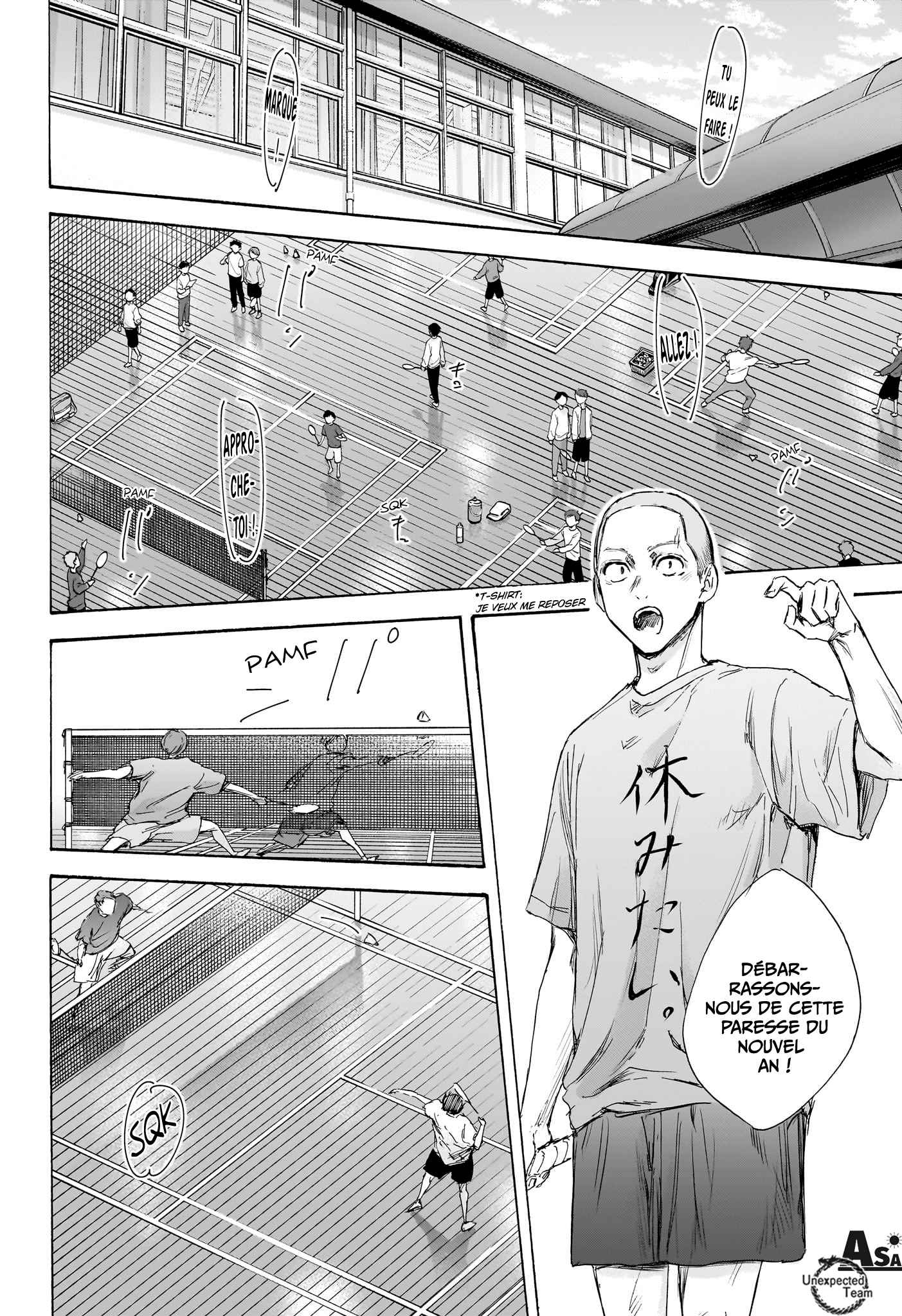Read Blue box FRANCAIS Manga Online