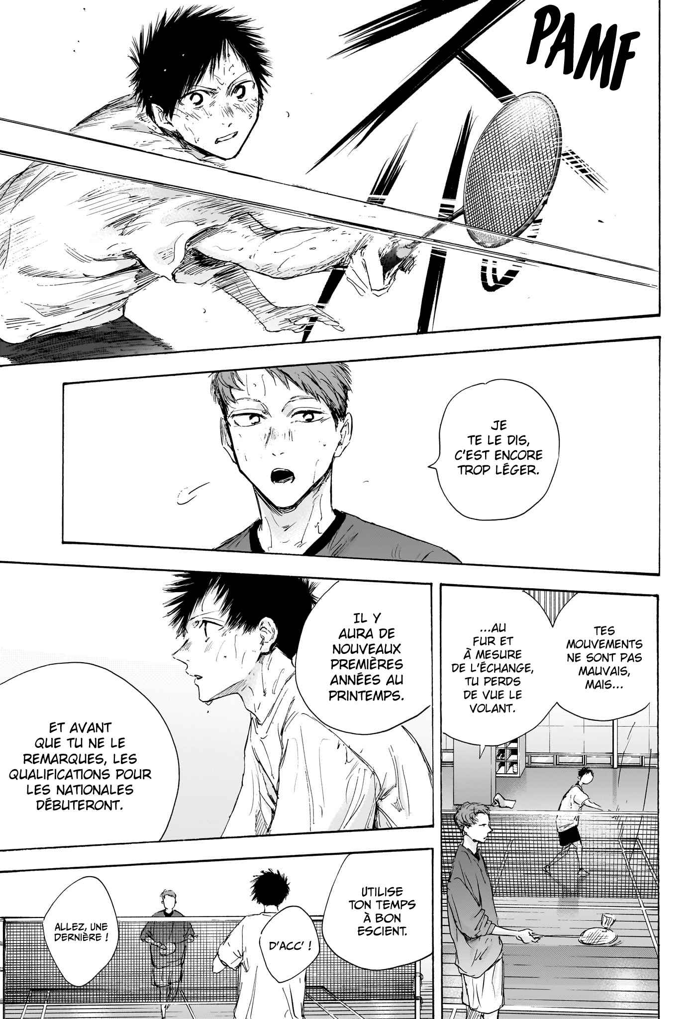 Read Blue box FRANCAIS Manga Online