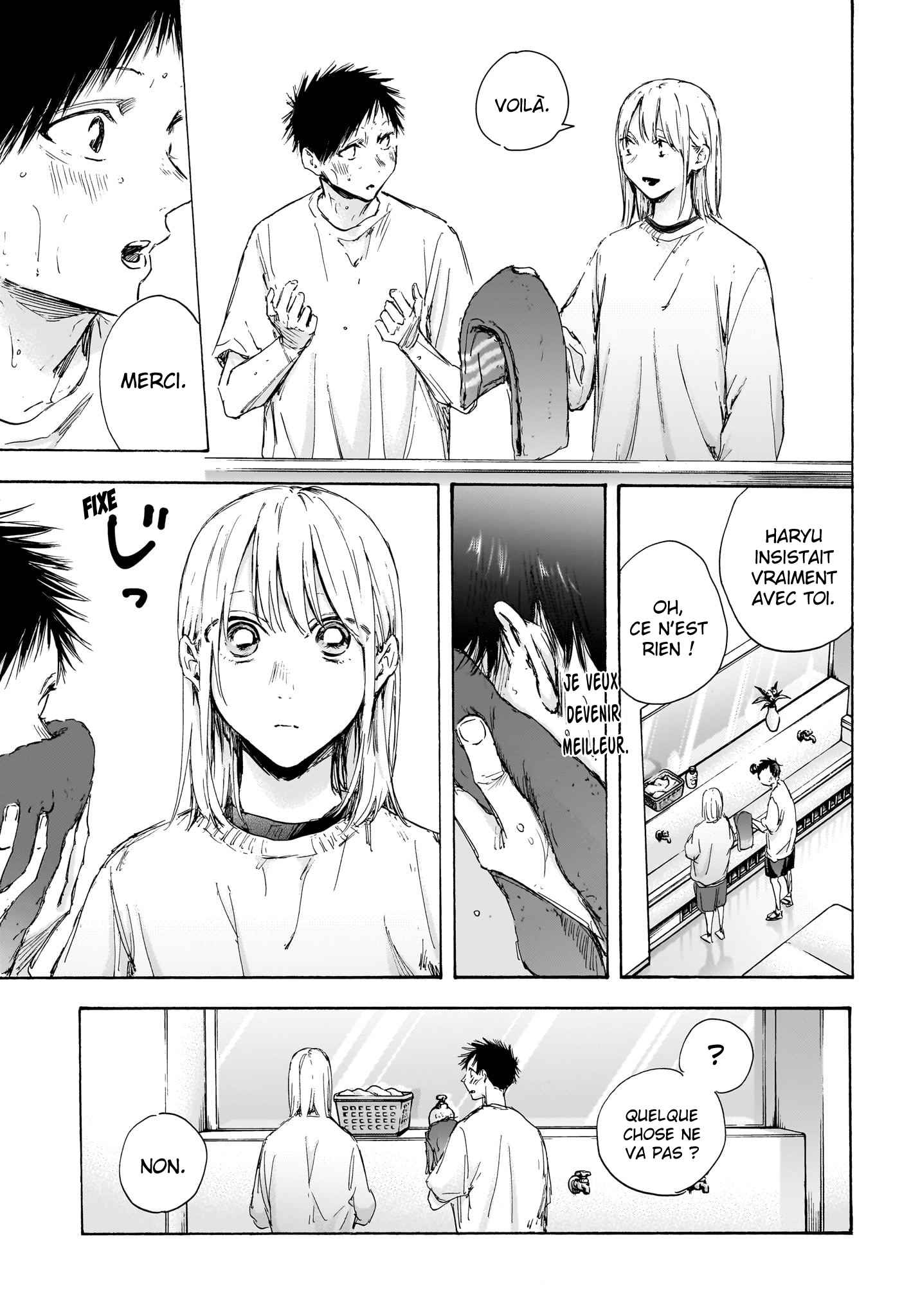 Read Blue box FRANCAIS Manga Online