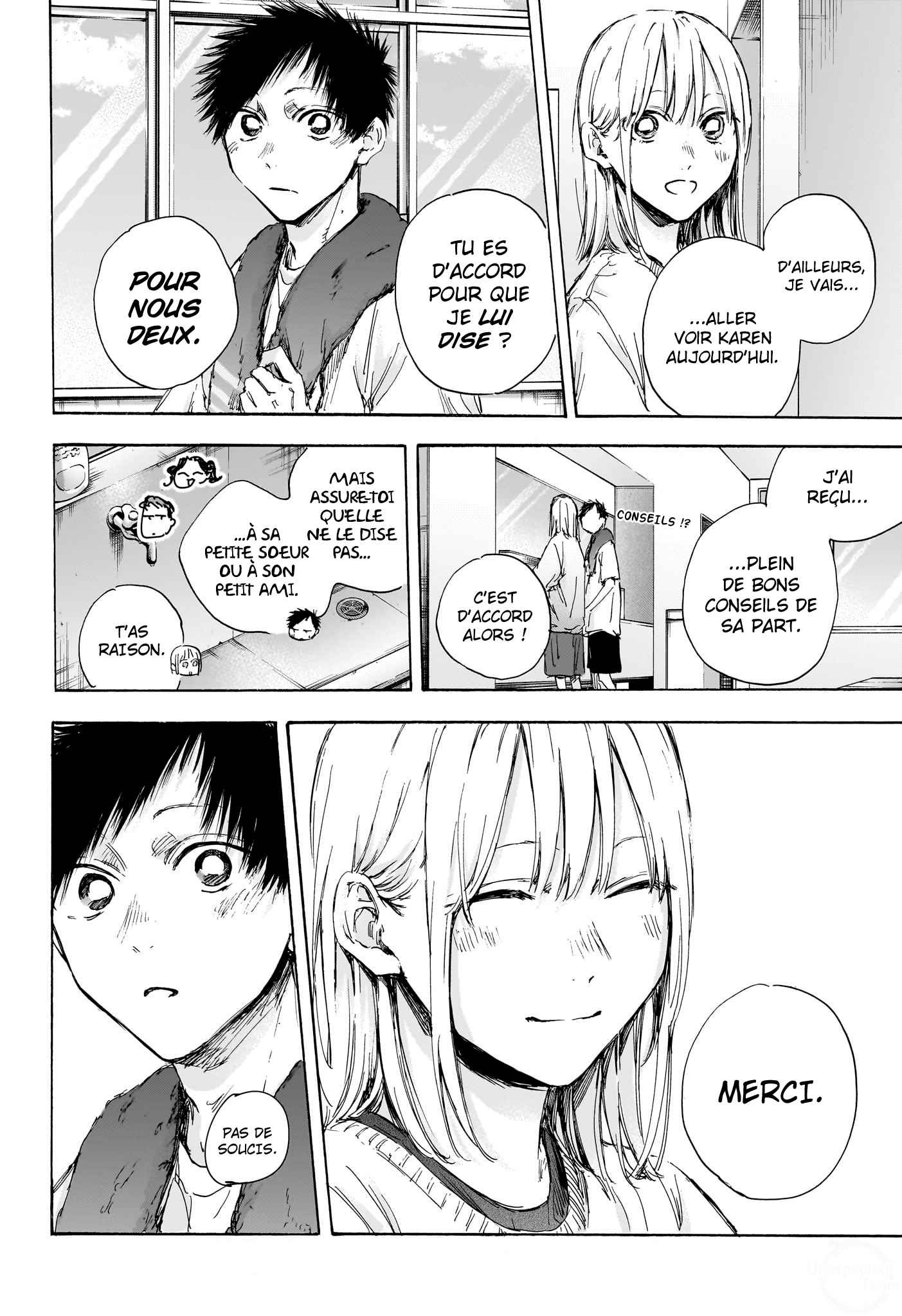 Read Blue box FRANCAIS Manga Online