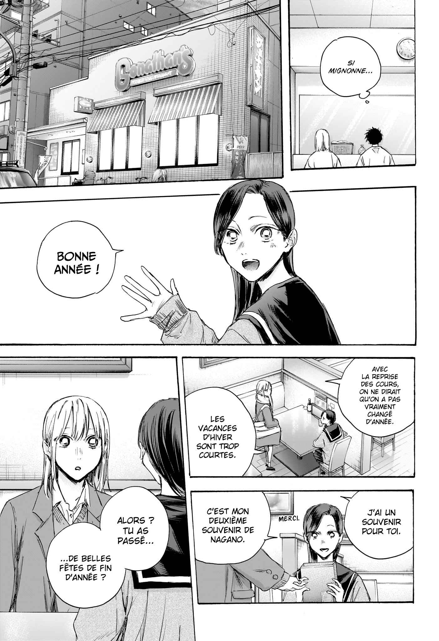 Read Blue box FRANCAIS Manga Online