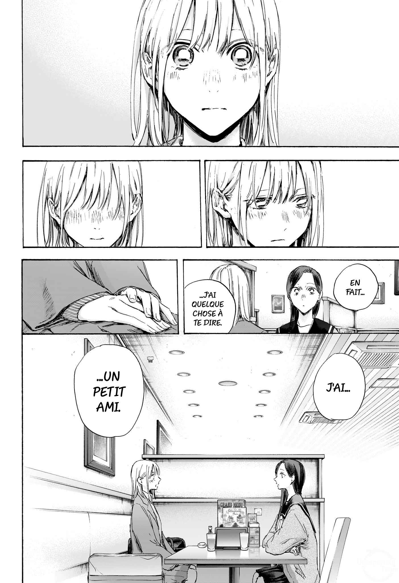 Read Blue box FRANCAIS Manga Online
