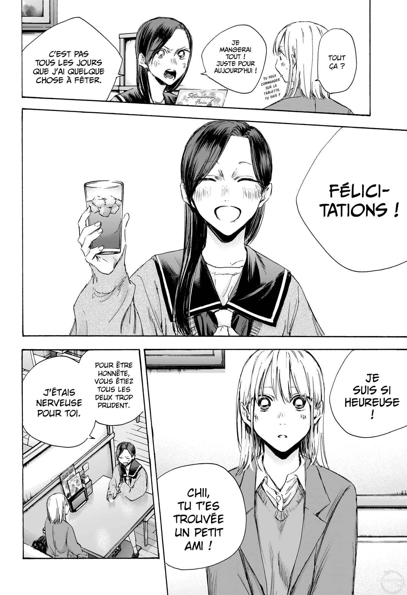 Read Blue box FRANCAIS Manga Online