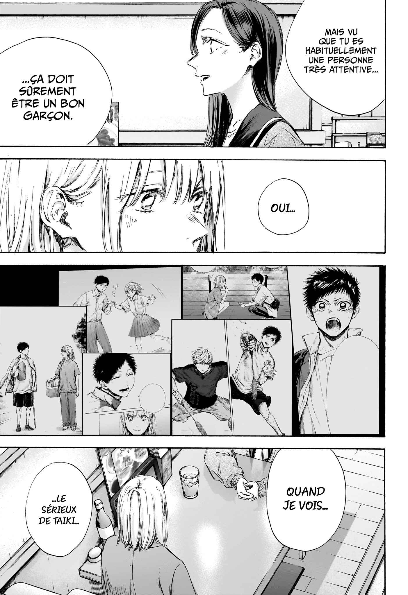 Read Blue box FRANCAIS Manga Online