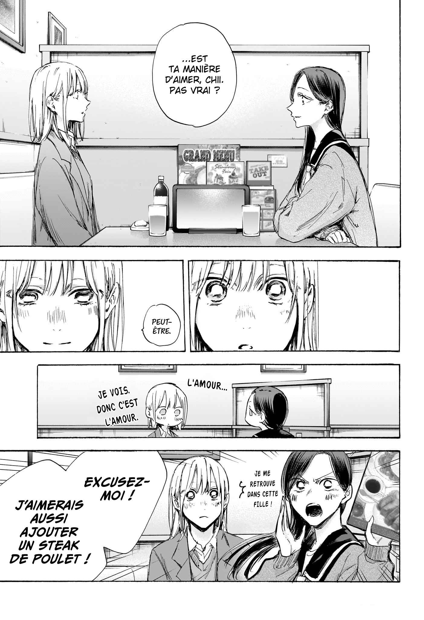 Read Blue box FRANCAIS Manga Online