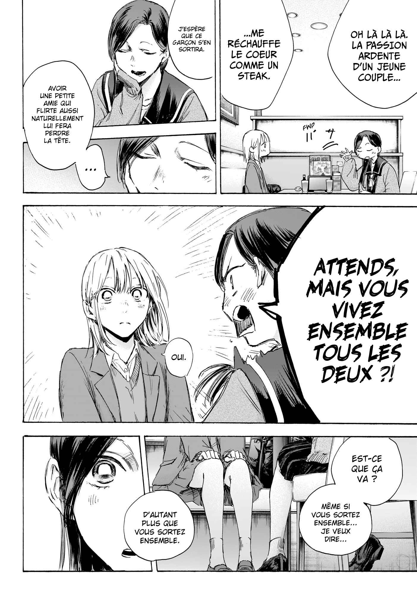 Read Blue box FRANCAIS Manga Online