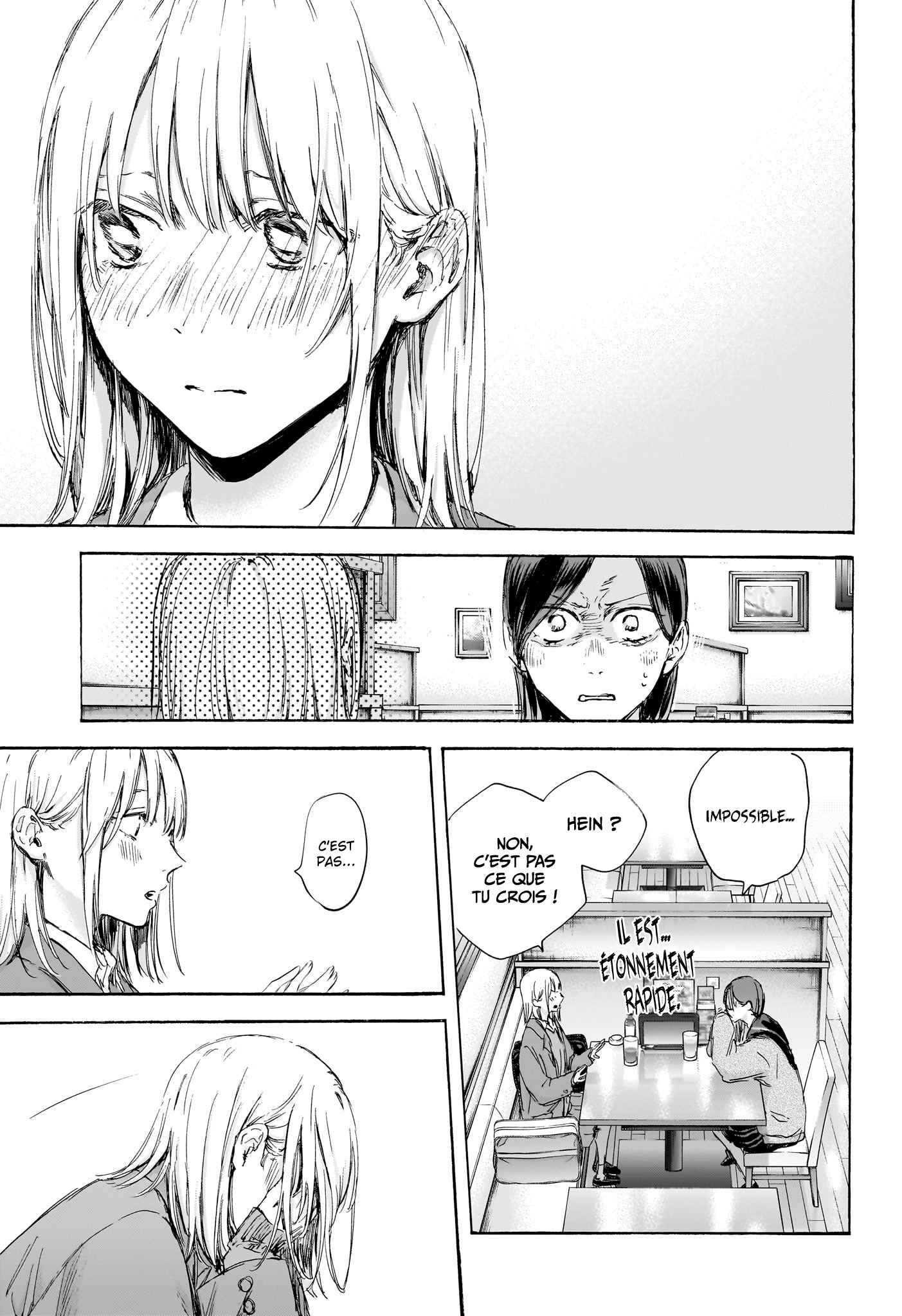 Read Blue box FRANCAIS Manga Online