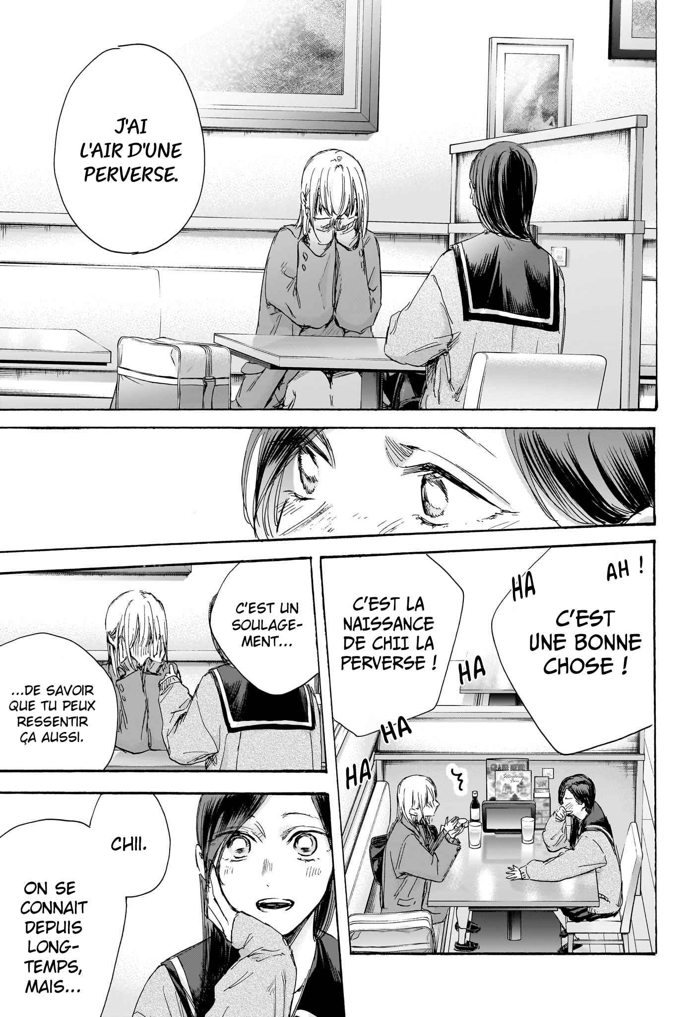 Read Blue box FRANCAIS Manga Online