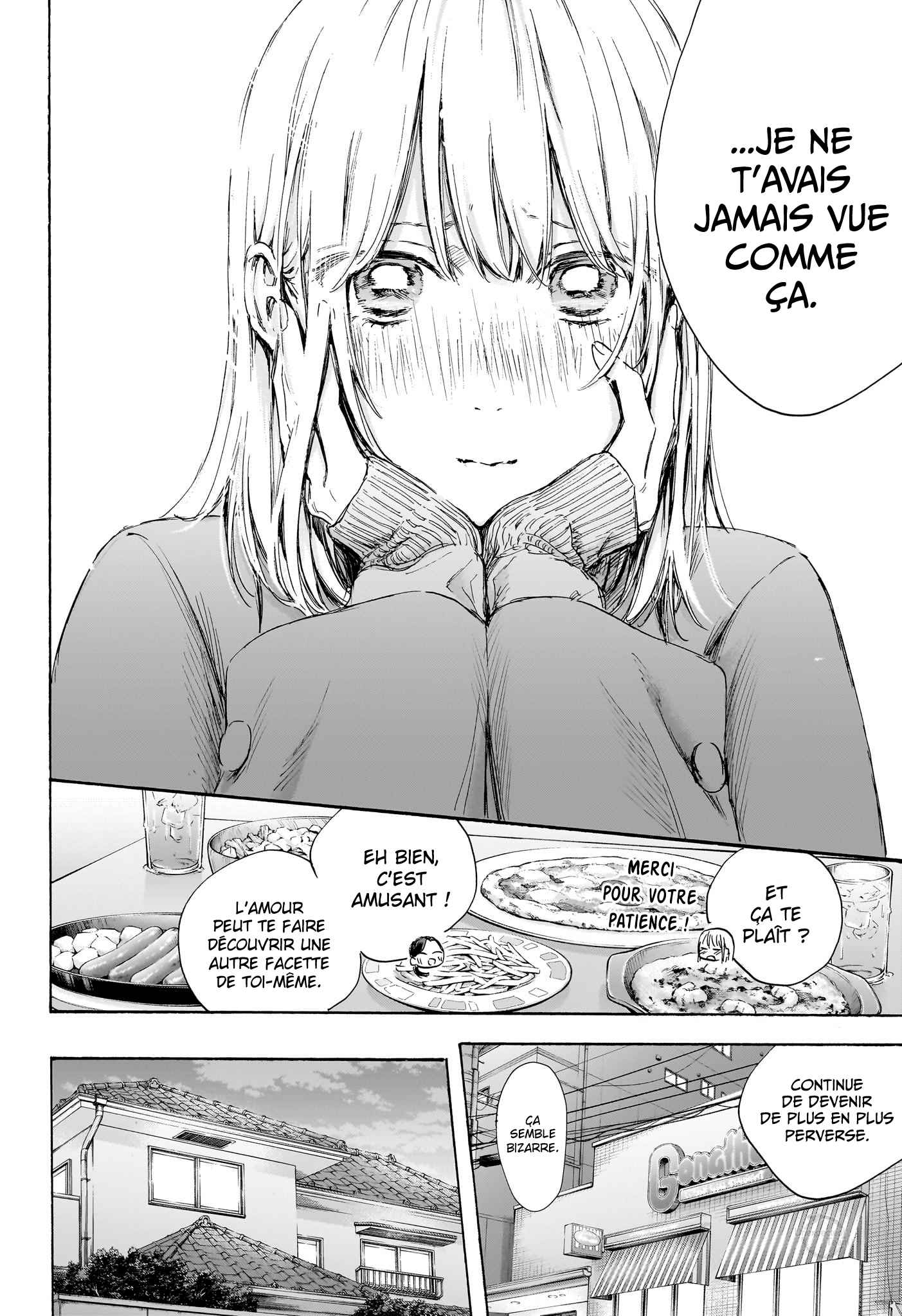 Read Blue box FRANCAIS Manga Online